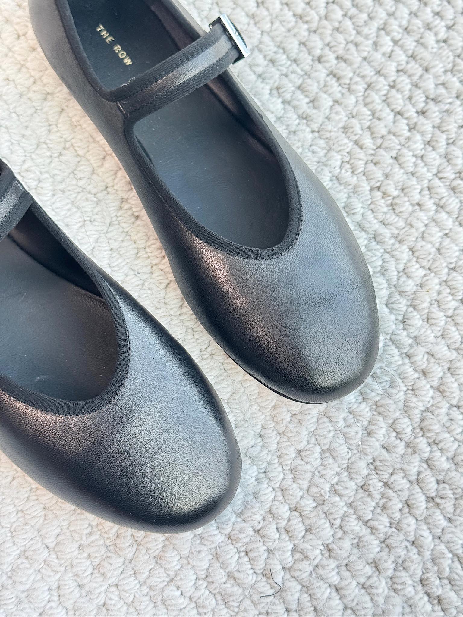 🌾G679顶级The ro*2026早春新品 顶版 圆头扣带玛丽珍这个鞋子真的是软绵绵的巨柔软 积极又高