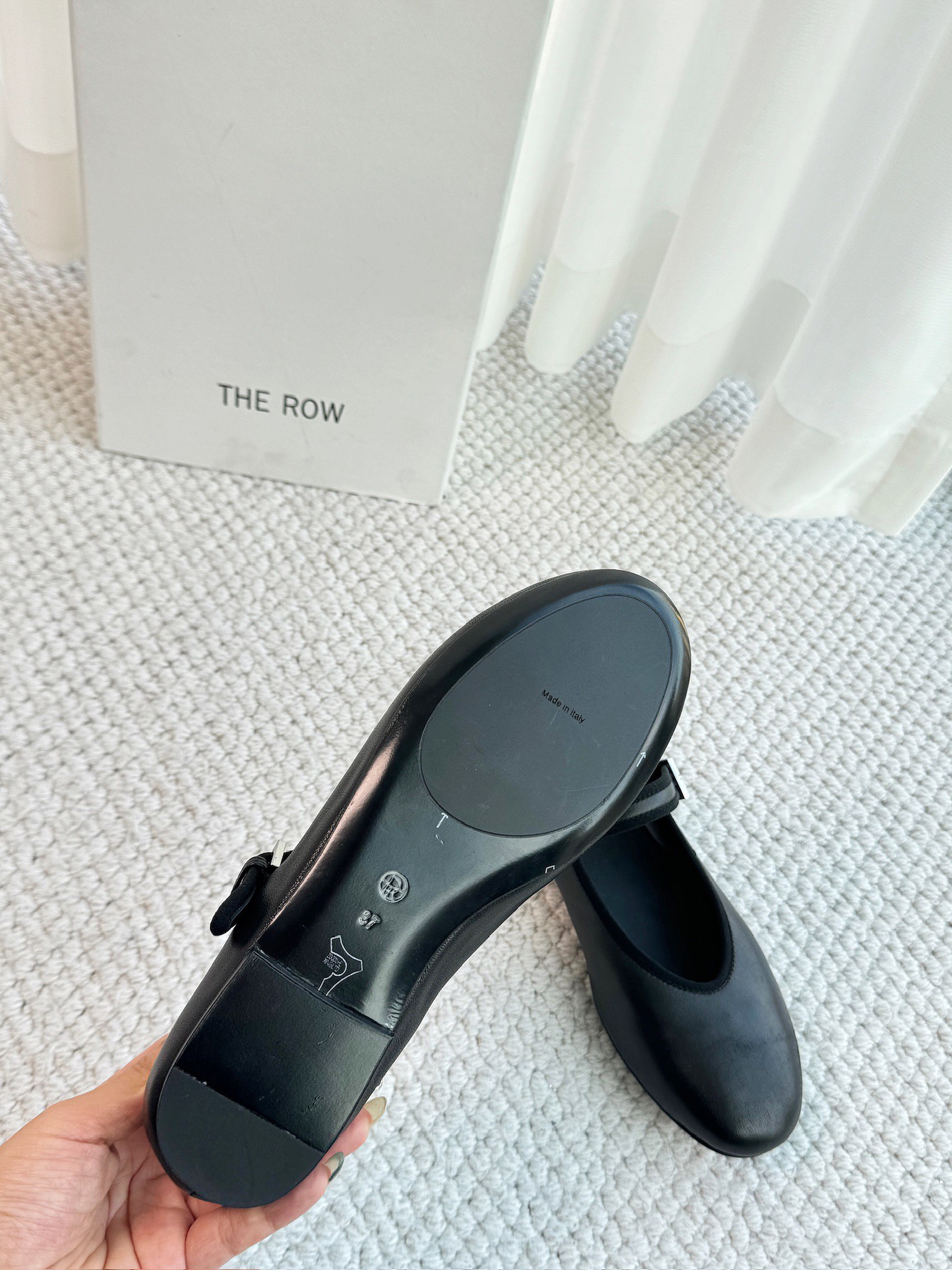 🌾G679顶级The ro*2026早春新品 顶版 圆头扣带玛丽珍这个鞋子真的是软绵绵的巨柔软 积极又高