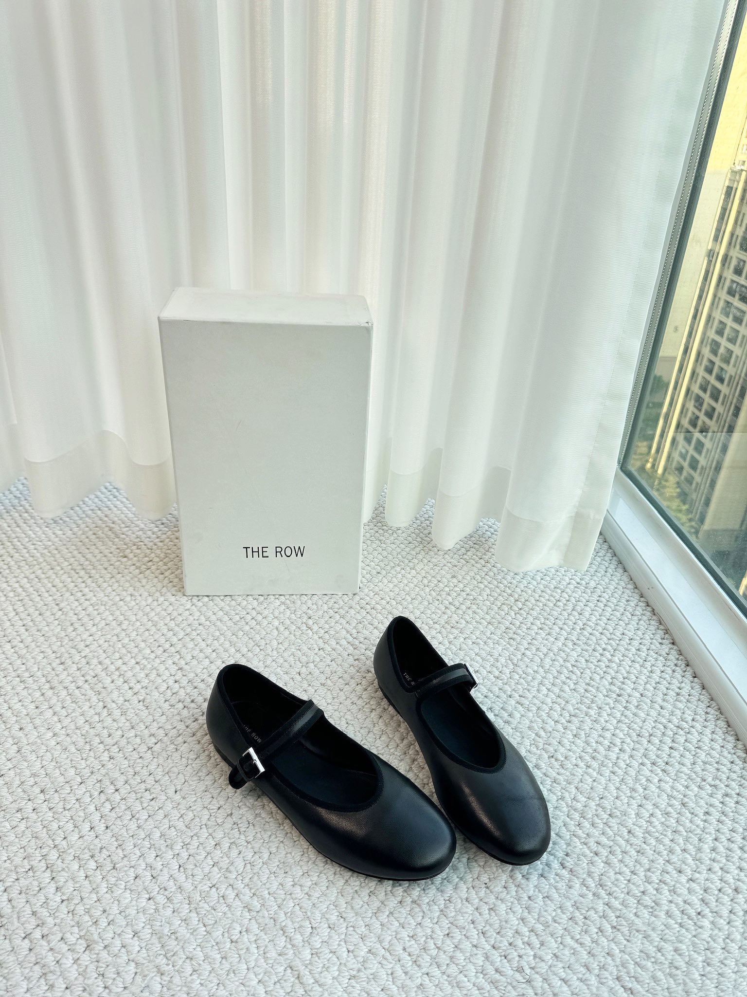 🌾G679顶级The ro*2026早春新品 顶版 圆头扣带玛丽珍这个鞋子真的是软绵绵的巨柔软 积极又高