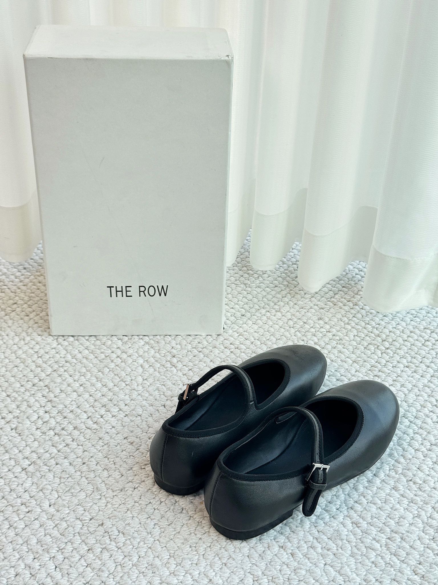 🌾G679顶级The ro*2026早春新品 顶版 圆头扣带玛丽珍这个鞋子真的是软绵绵的巨柔软 积极又高