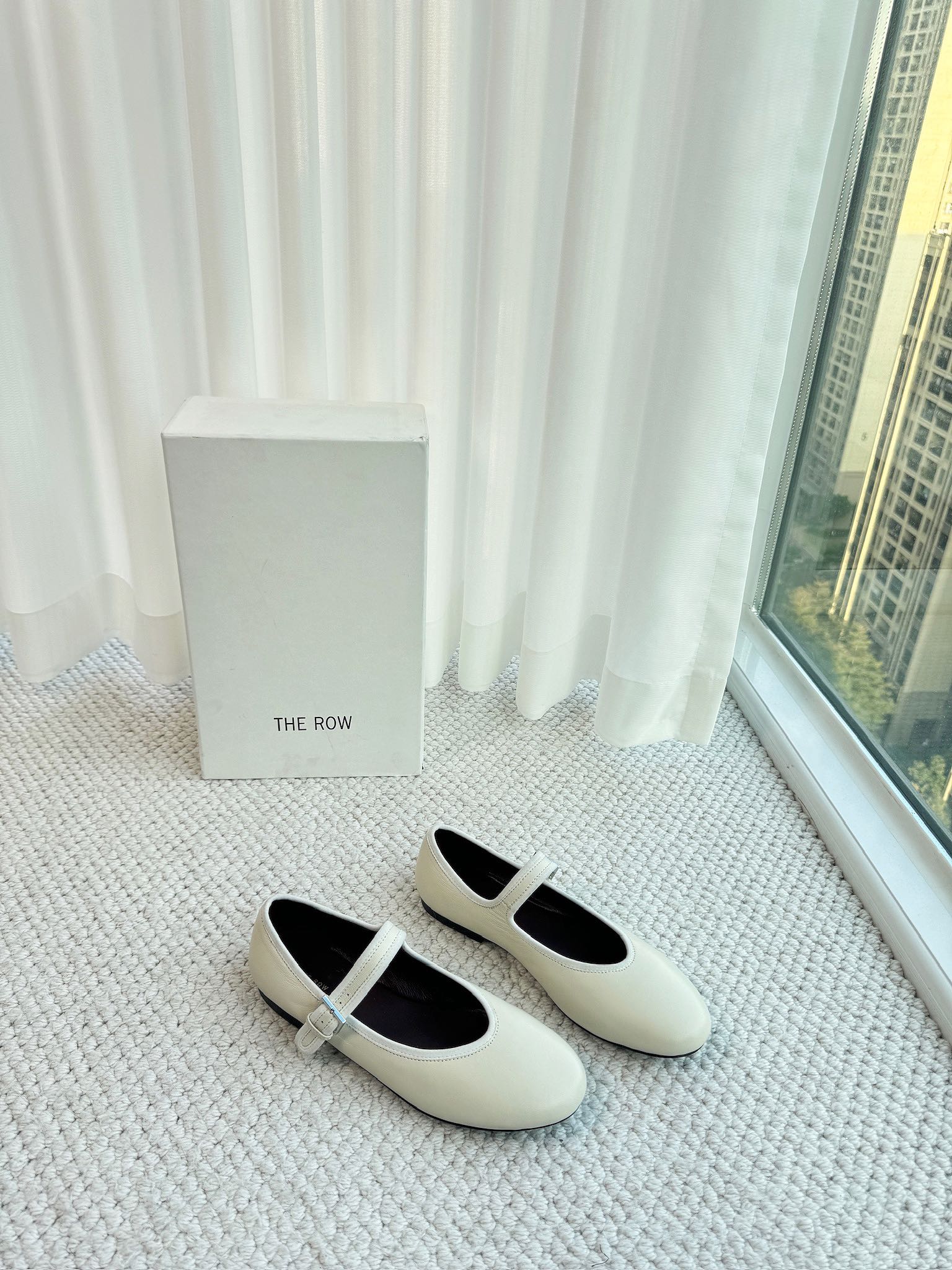 🌾G679顶级The ro*2026早春新品 顶版 圆头扣带玛丽珍这个鞋子真的是软绵绵的巨柔软 积极又高