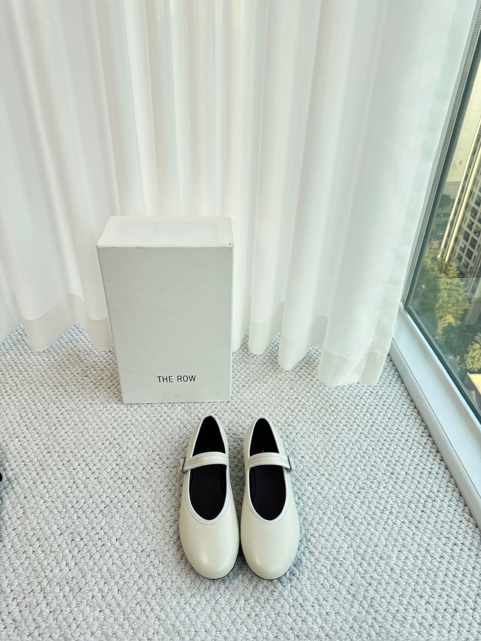 🌾G679顶级The ro*2026早春新品 顶版 圆头扣带玛丽珍这个鞋子真的是软绵绵的巨柔软 积极又高