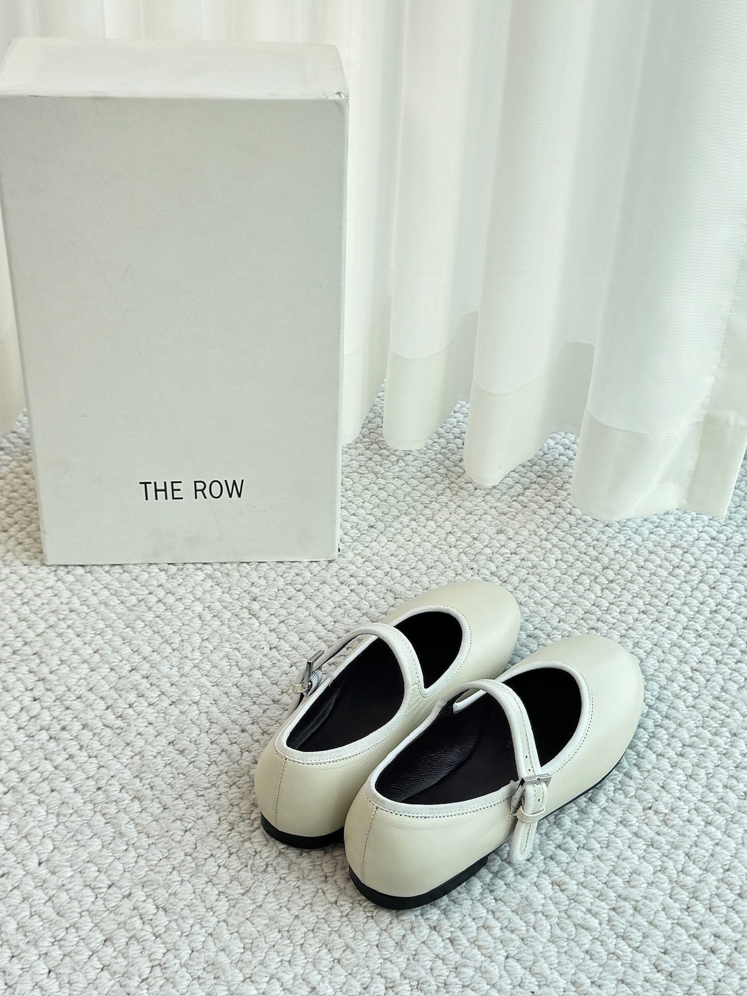 🌾G679顶级The ro*2026早春新品 顶版 圆头扣带玛丽珍这个鞋子真的是软绵绵的巨柔软 积极又高