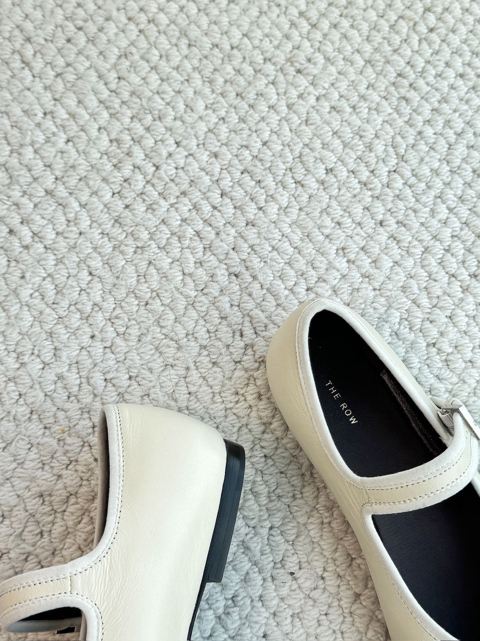 🌾G679顶级The ro*2026早春新品 顶版 圆头扣带玛丽珍这个鞋子真的是软绵绵的巨柔软 积极又高