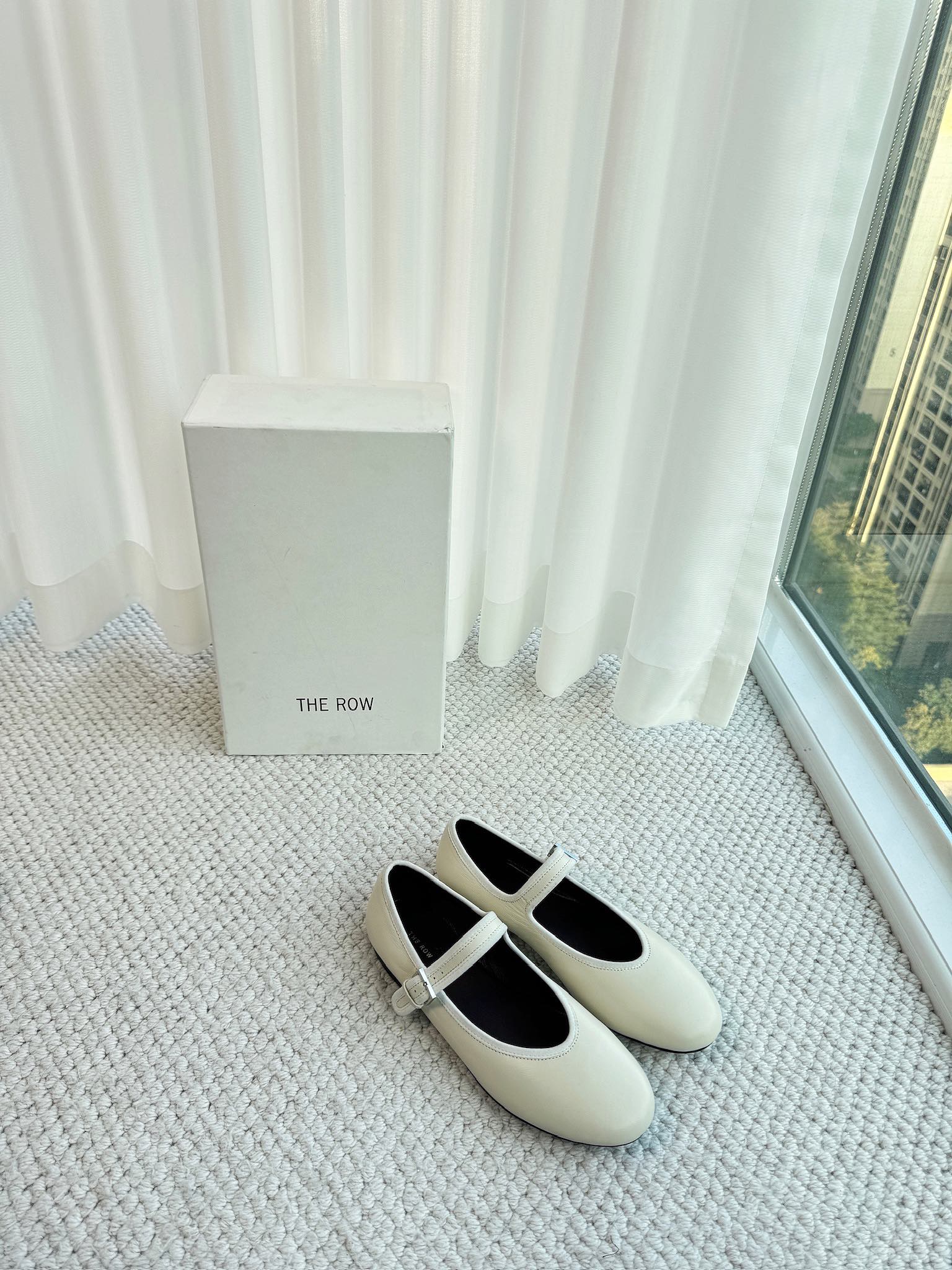 🌾G679顶级The ro*2026早春新品 顶版 圆头扣带玛丽珍这个鞋子真的是软绵绵的巨柔软 积极又高