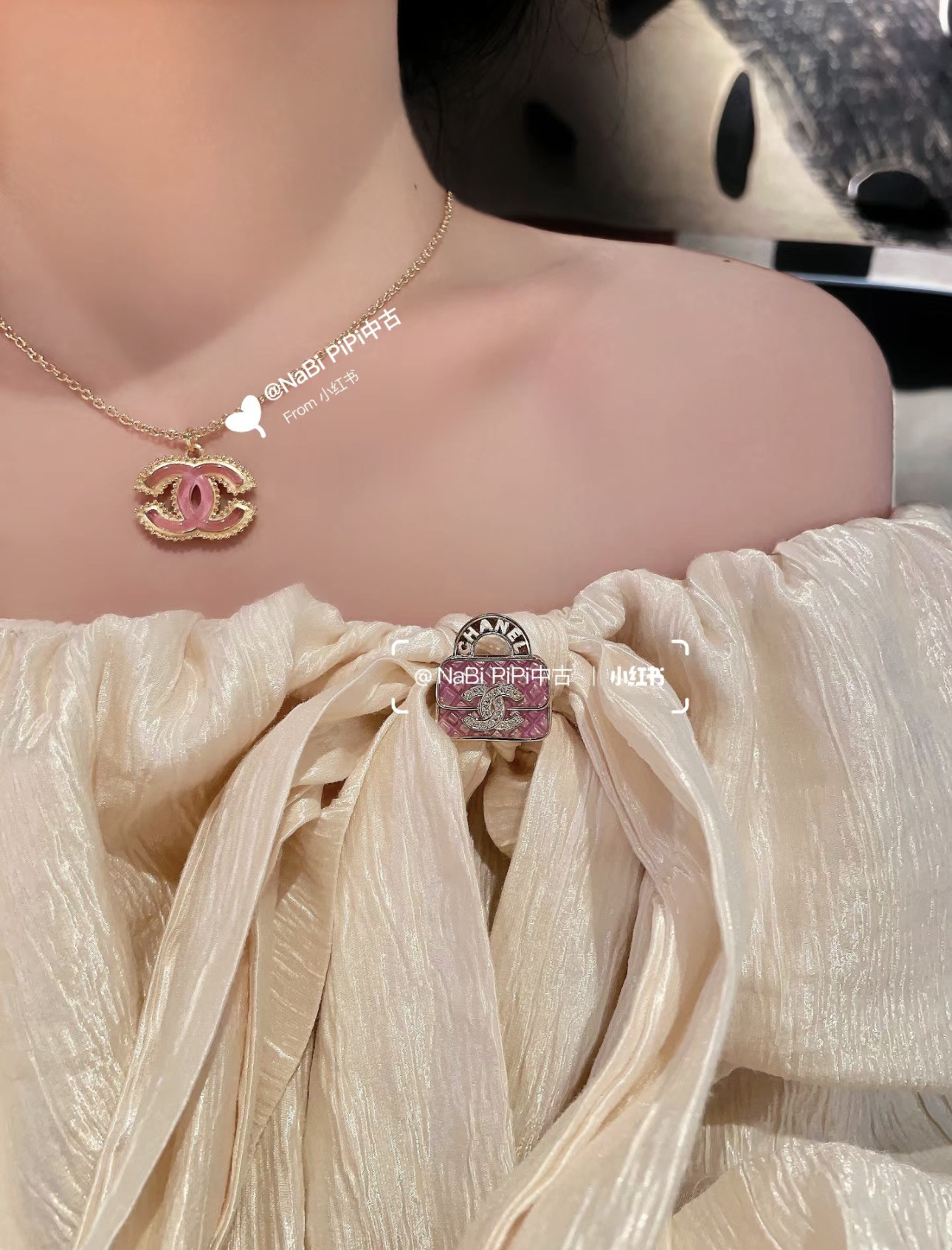 Chanel brooch