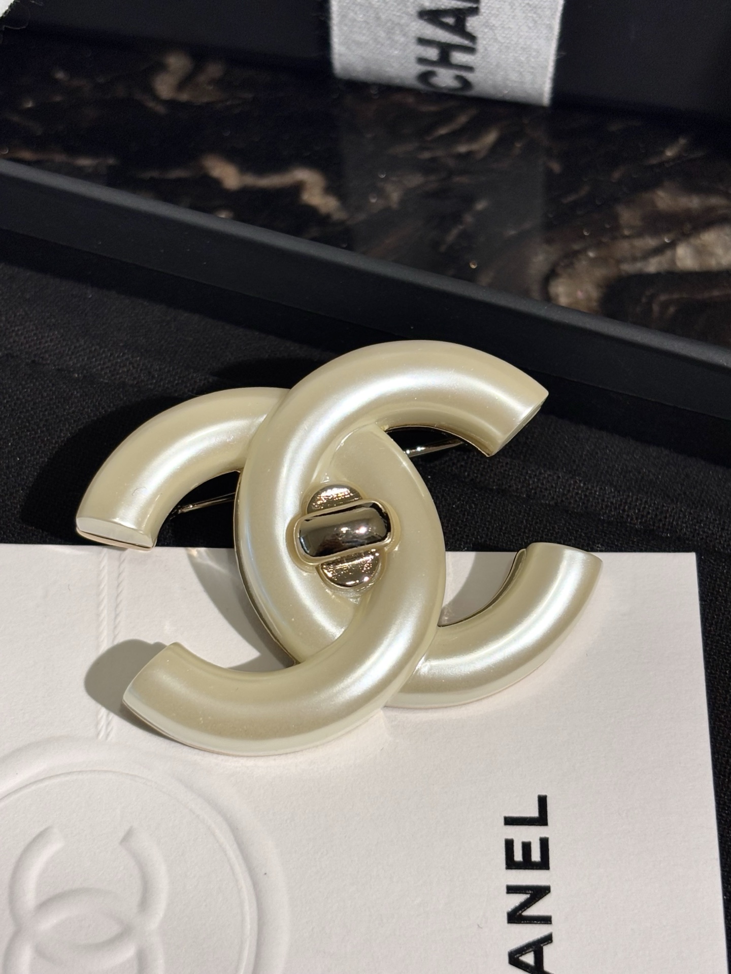 Chanel brooch