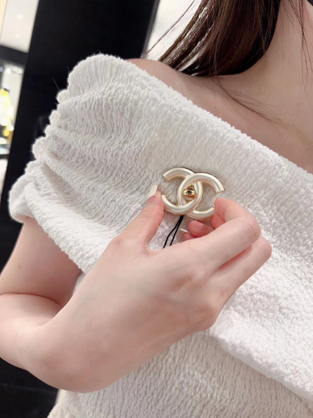 Chanel brooch