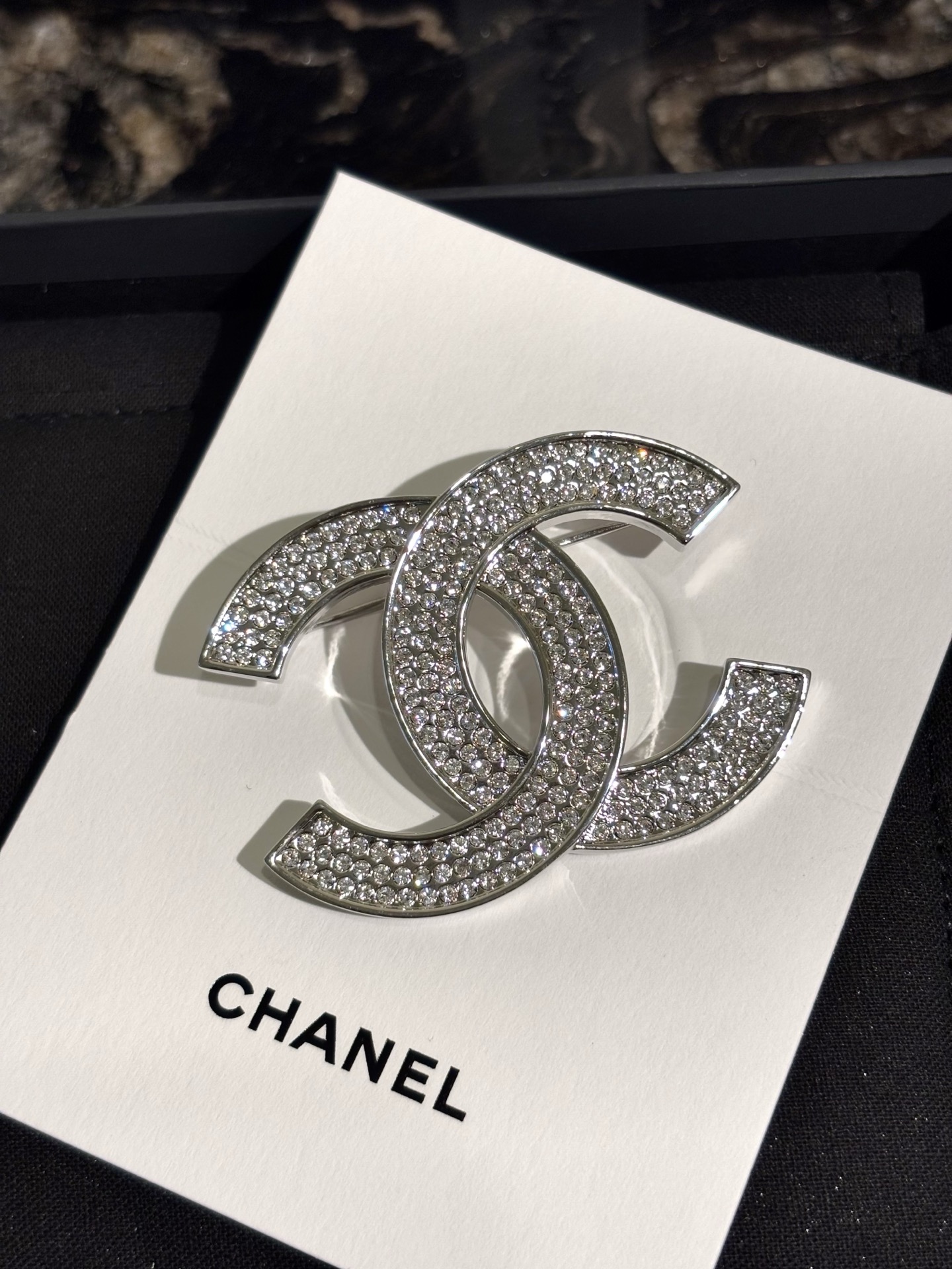 Chanel brooch