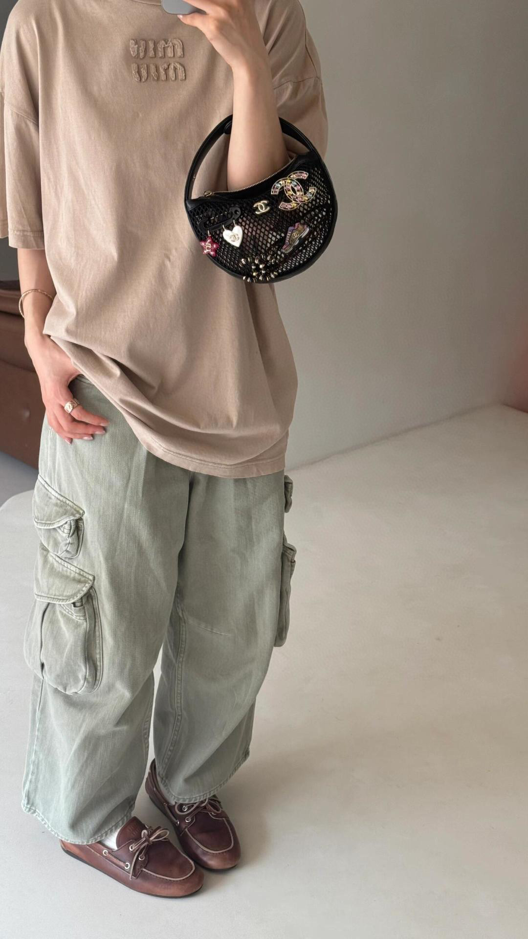Chanel brooch