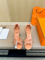 Hermes Shoes Sandals US Sale
 Genuine Leather Fashion