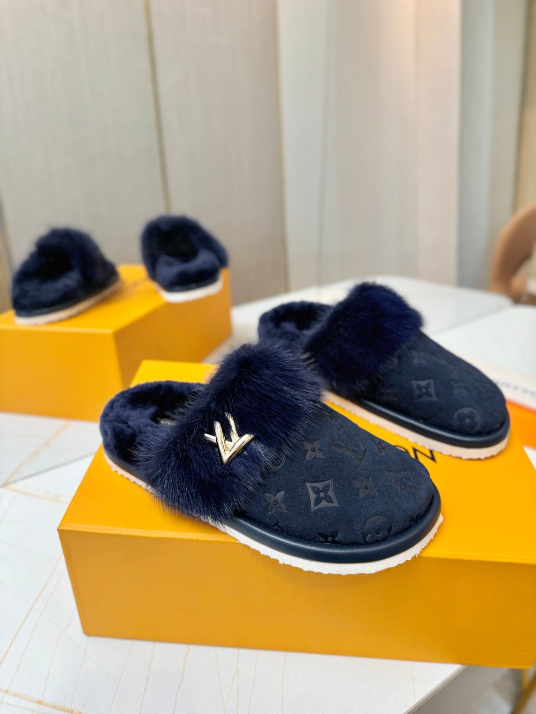 Louis Vuitton Classic Luxury Leather Shoe Loafer Ref.0C3D54A8 5