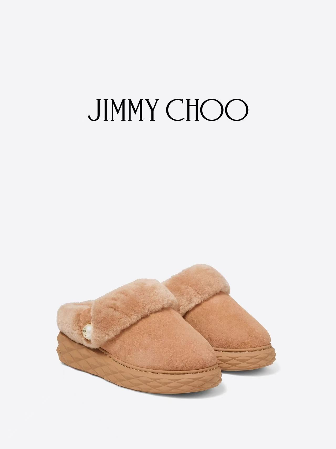 NO:648473,JIMMY CHOO, furry shoes, jimmy choo19860909JIMMY CHOO,毛毛鞋,jimmy choo,Women's Shoes