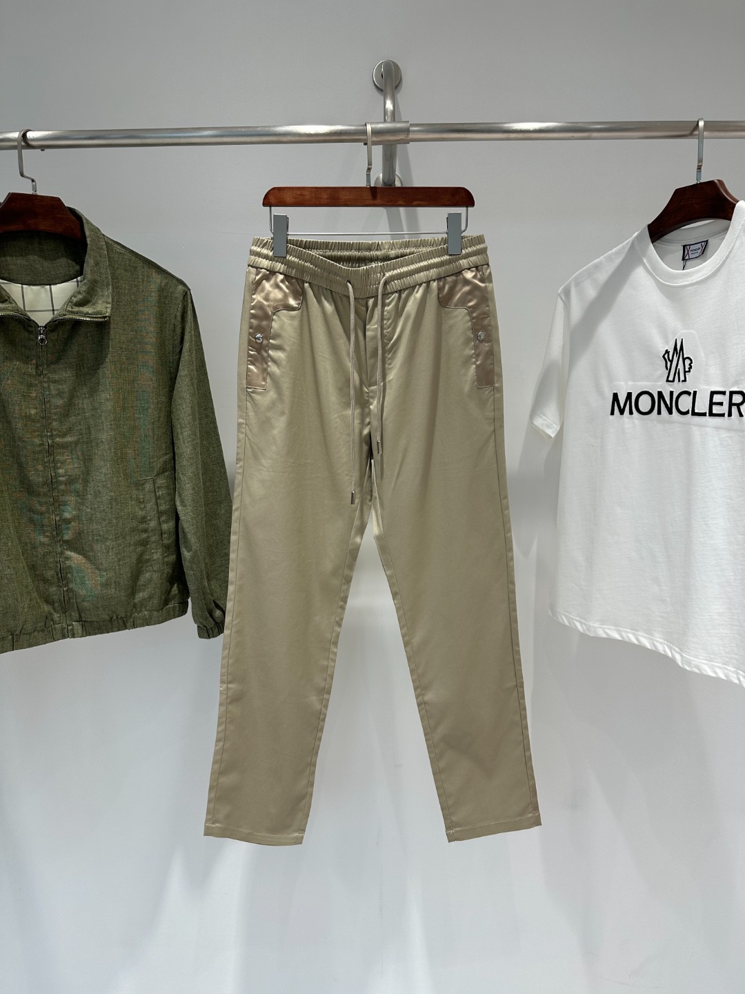 NO:474156,Khaki details~, alexander wang19860909卡其色细节~,,alexander wang,Men's clothing