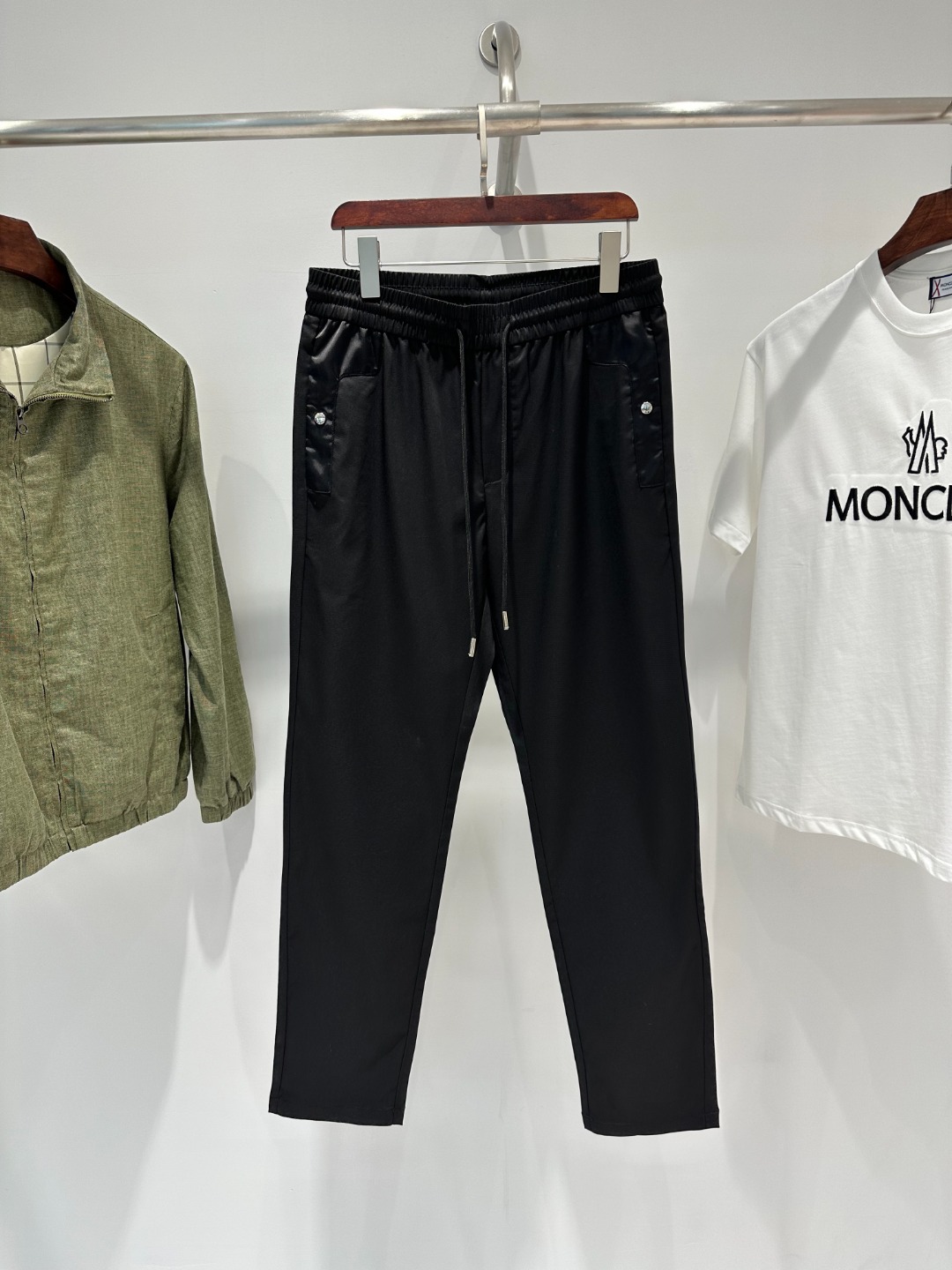 NO:474122,Black details~, alexander wang19860909黑色细节~,,alexander wang,Men's clothing