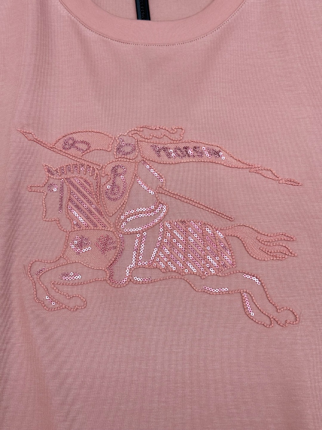 藕粉色细节~