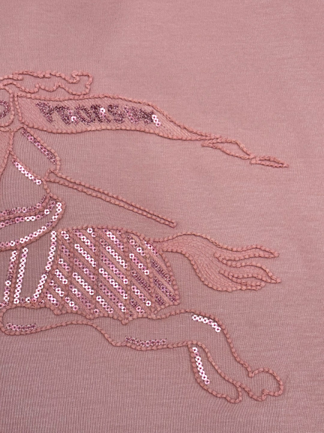 藕粉色细节~
