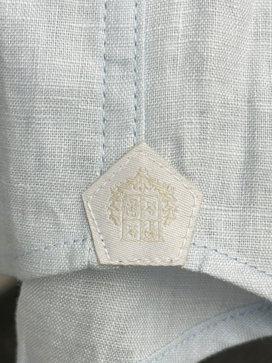 浅蓝色细节