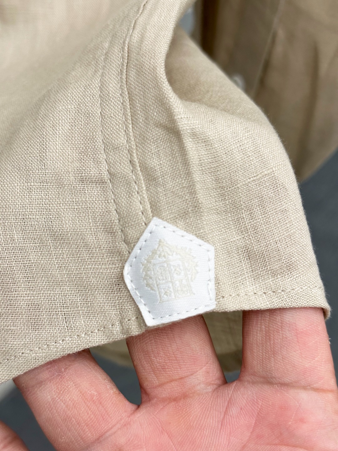 米白色细节