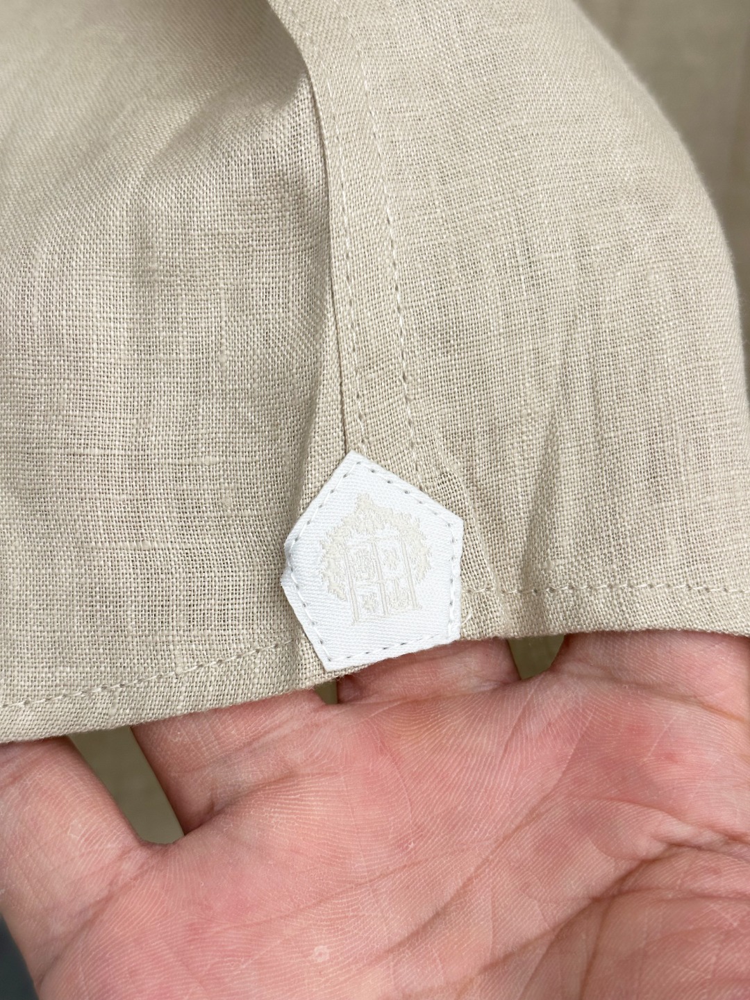 米白色细节