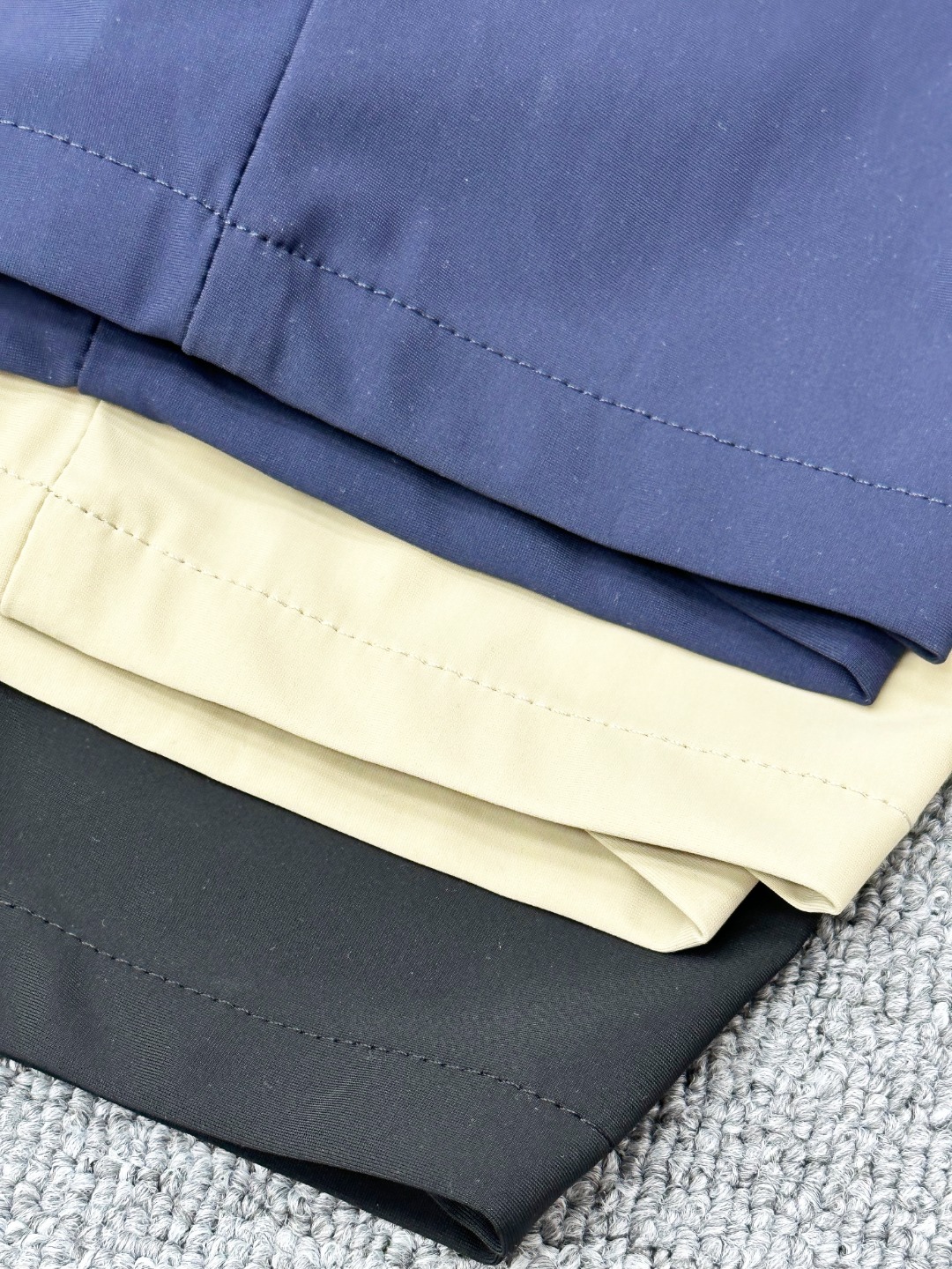 Ermenegildo Zegna Lightweight Cotton Reflective Logo Drawstring Shorts 10 o 1ita7og84r46pmt1uts1b2h6197