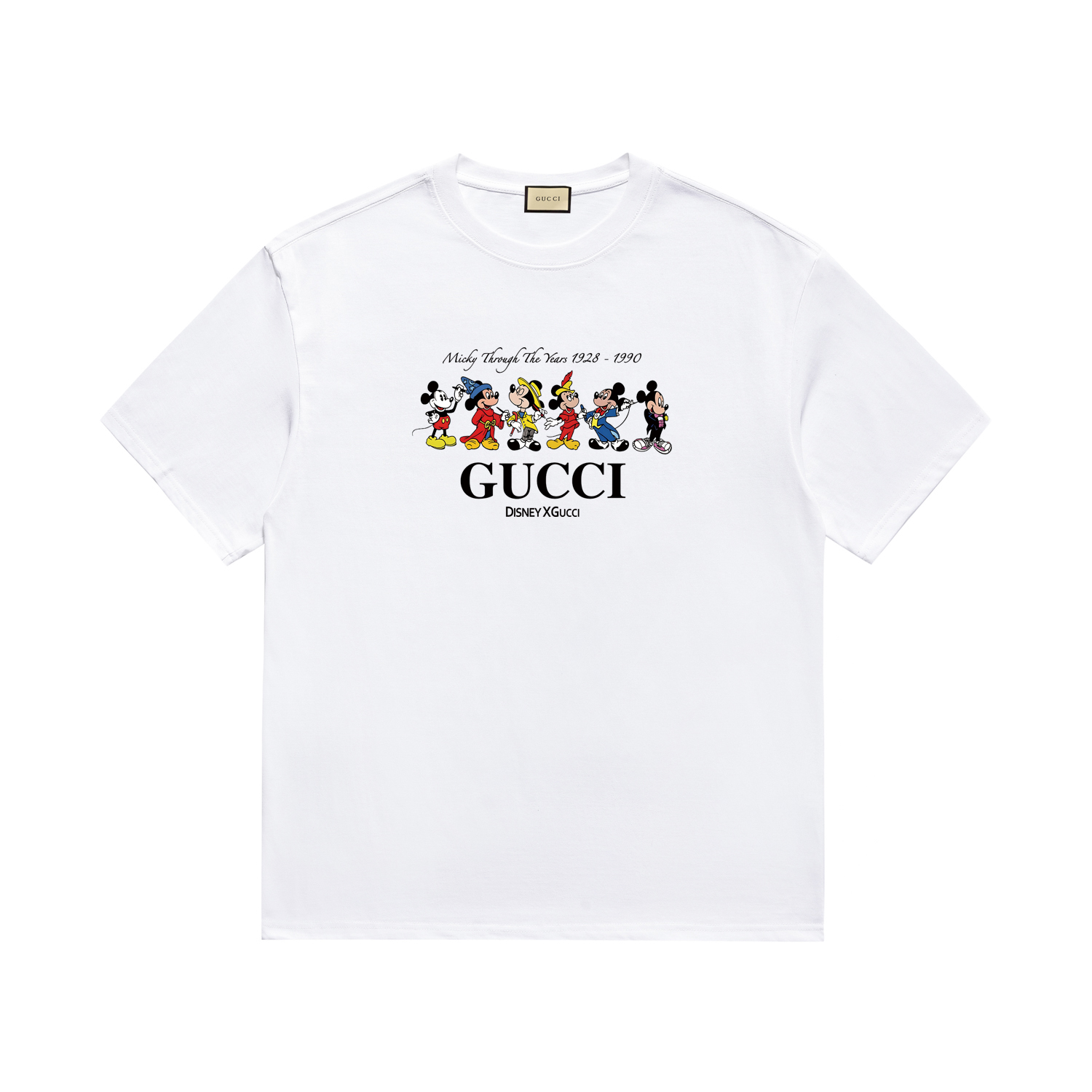 <Alta calidad> GUCCI Gucci mismo modelo oficial camiseta de manga corta, nueva temporada primavera-verano 2024, estampa…