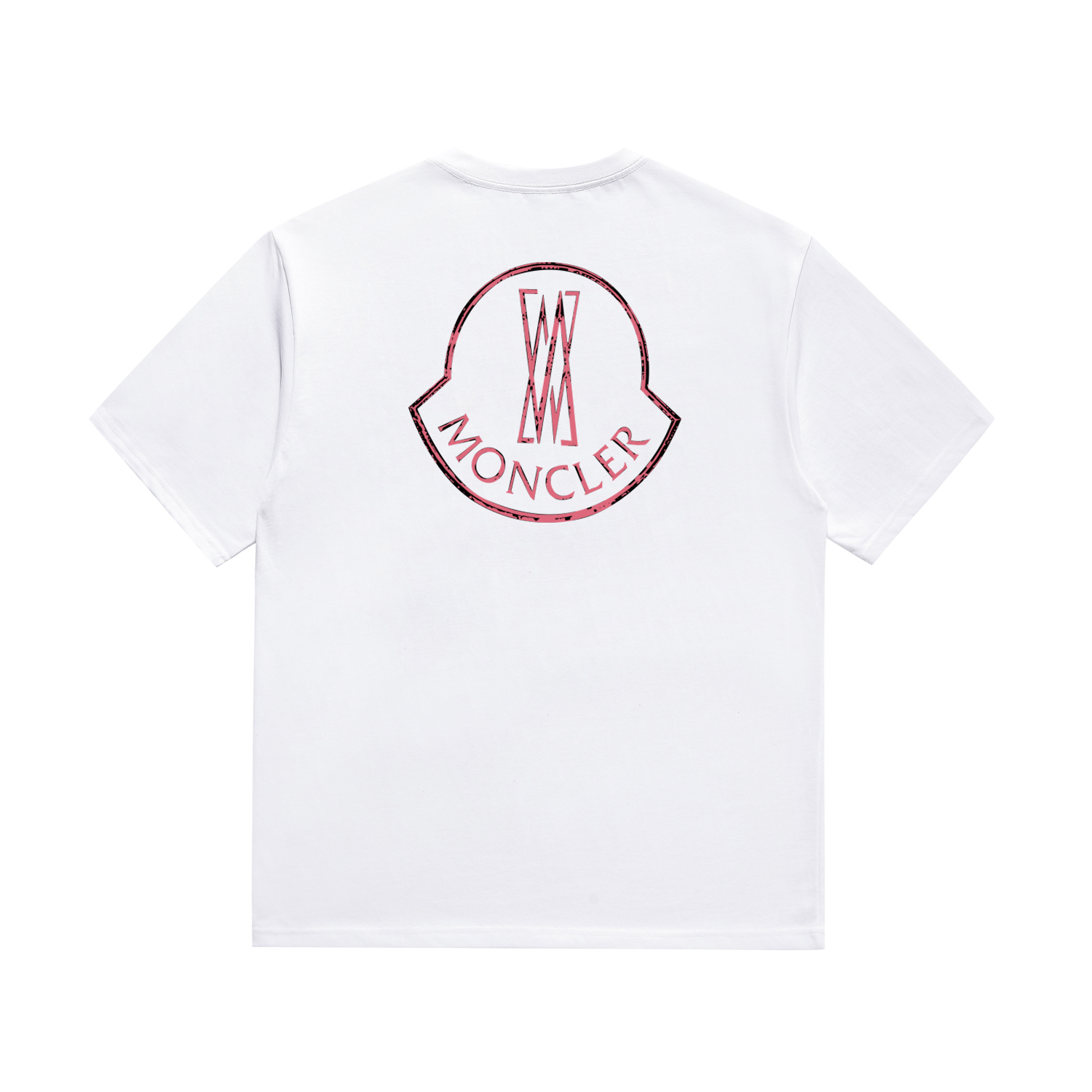 《Alta calidad》 MONCLER Montclair MC oficial mismo estilo camiseta de manga corta 2024 primavera/verano nueva, estampado…