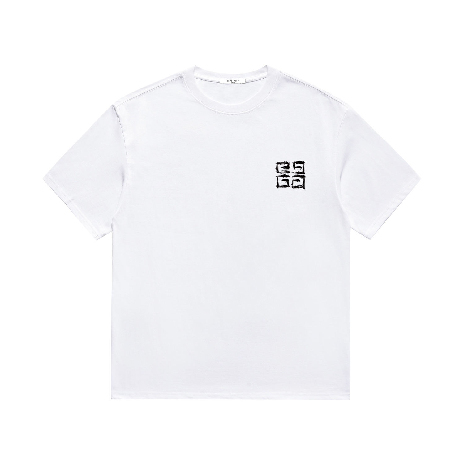 "Alta calidad" GIVENCHY Camiseta oficial de manga corta de Givenchy GVC 2024 nuevo estilo de primavera y verano Impresi…