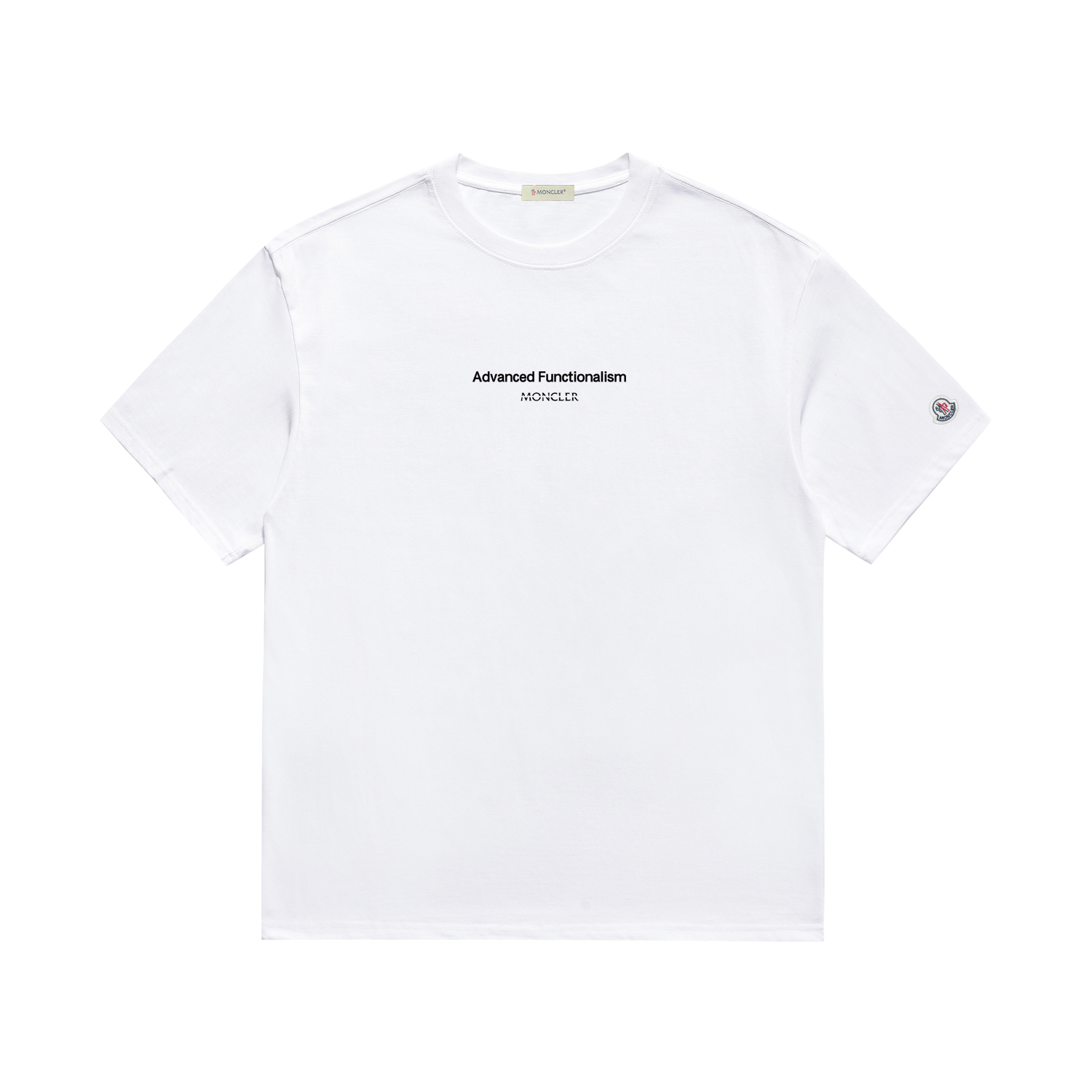 《Alta calidad》 MONC* Mengkou* MC Camiseta de manga corta, nuevo modelo de primavera-verano 24, estampado de alta calida…