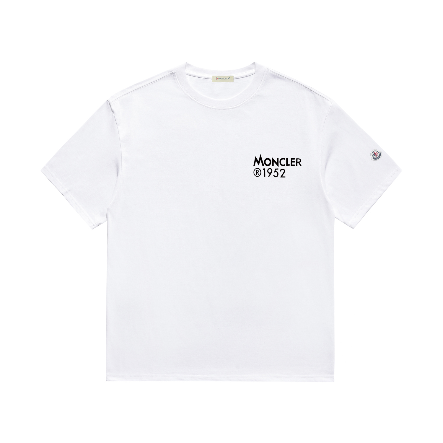 《Alta calidad》 MONCLER Mengkou MC Mismo modelo oficial Camiseta de manga corta, nuevo modelo de primavera-verano 2024, …