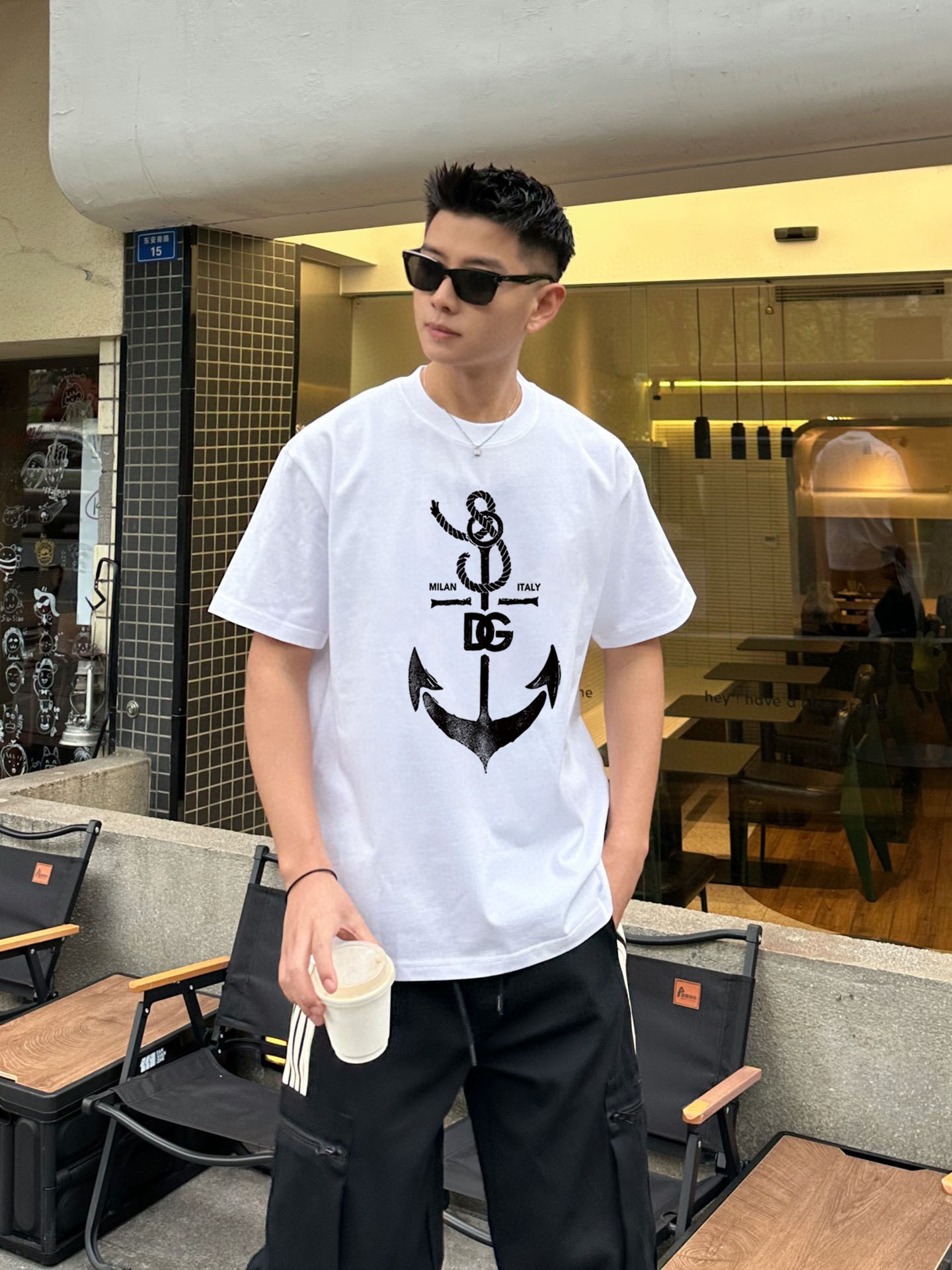 路易威登 Louis Vuitton 高定典藏名品高定成衣时装外套连衣裙衬衫T恤 #08D3A948 3