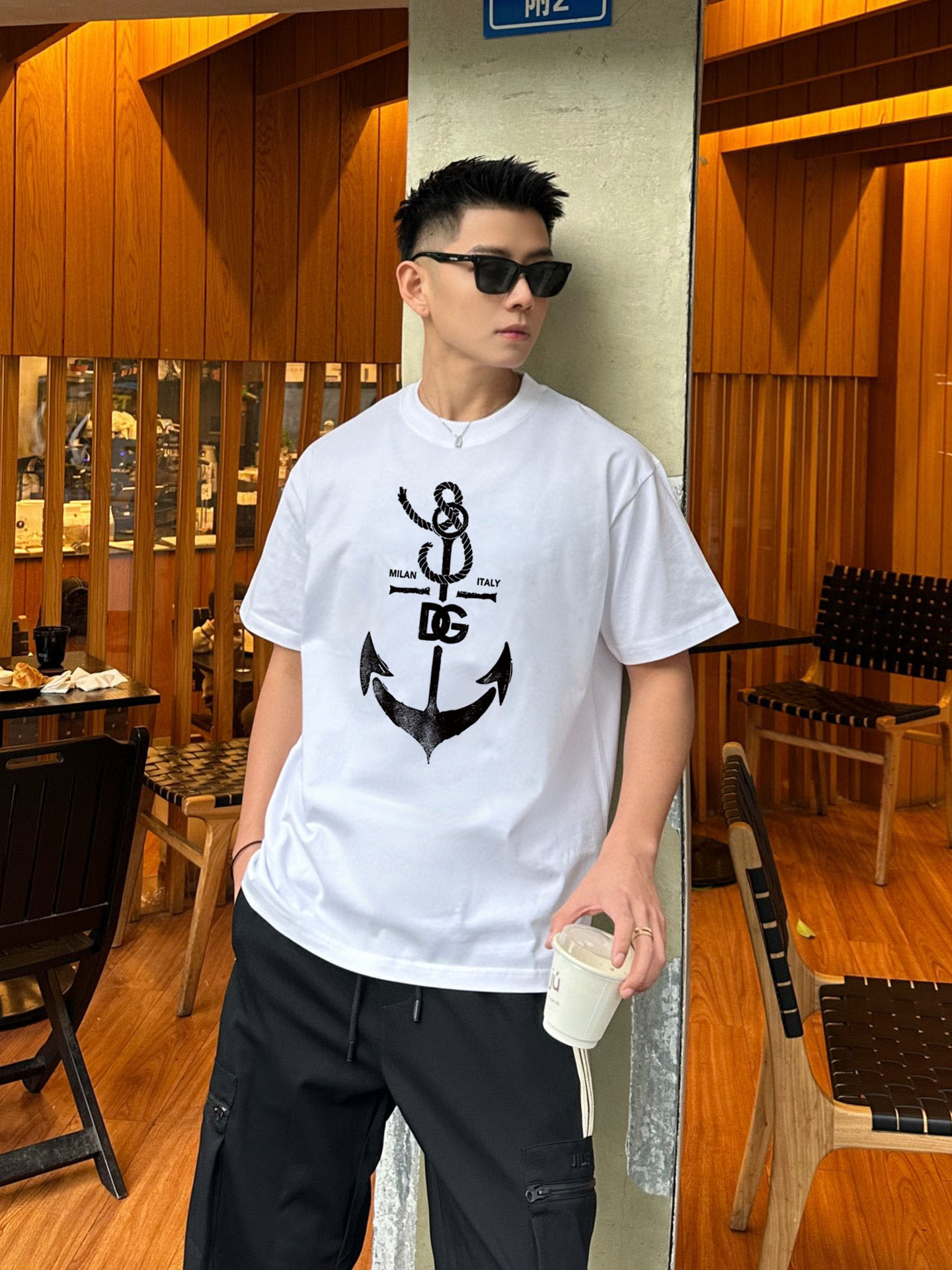 路易威登 Louis Vuitton 高定典藏名品高定成衣时装外套连衣裙衬衫T恤 #08D3A948 4