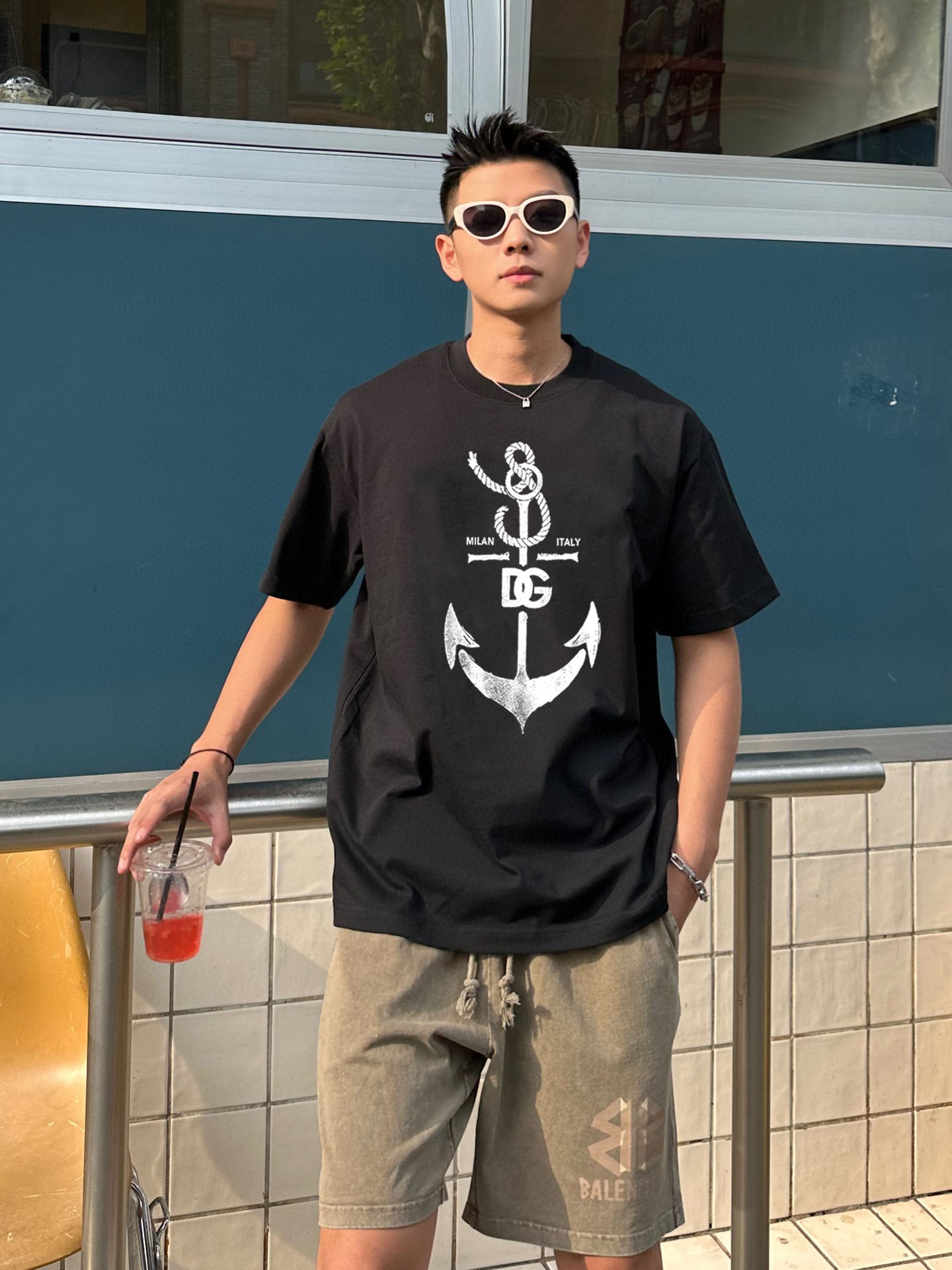 路易威登 Louis Vuitton 高定典藏名品高定成衣时装外套连衣裙衬衫T恤 #8B3F545E 6