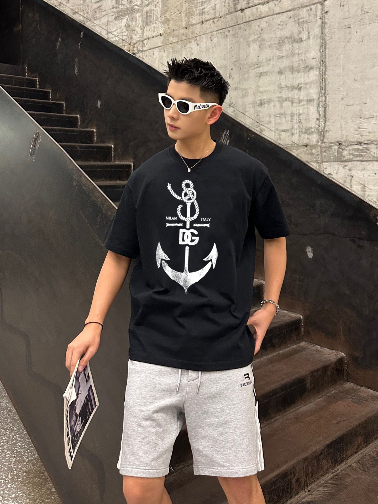 路易威登 Louis Vuitton 高定典藏名品高定成衣时装外套连衣裙衬衫T恤 #8B3F545E 4