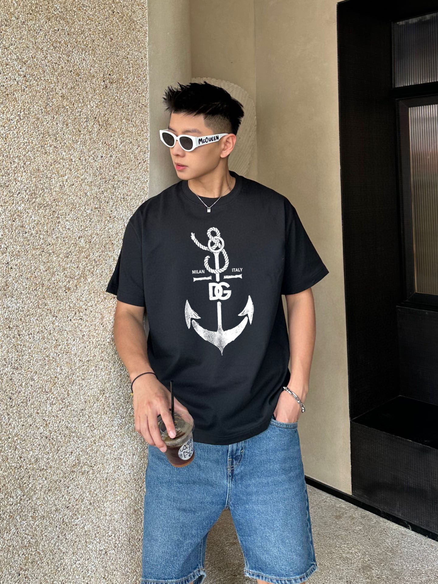 路易威登 Louis Vuitton 高定典藏名品高定成衣时装外套连衣裙衬衫T恤 #8B3F545E 3