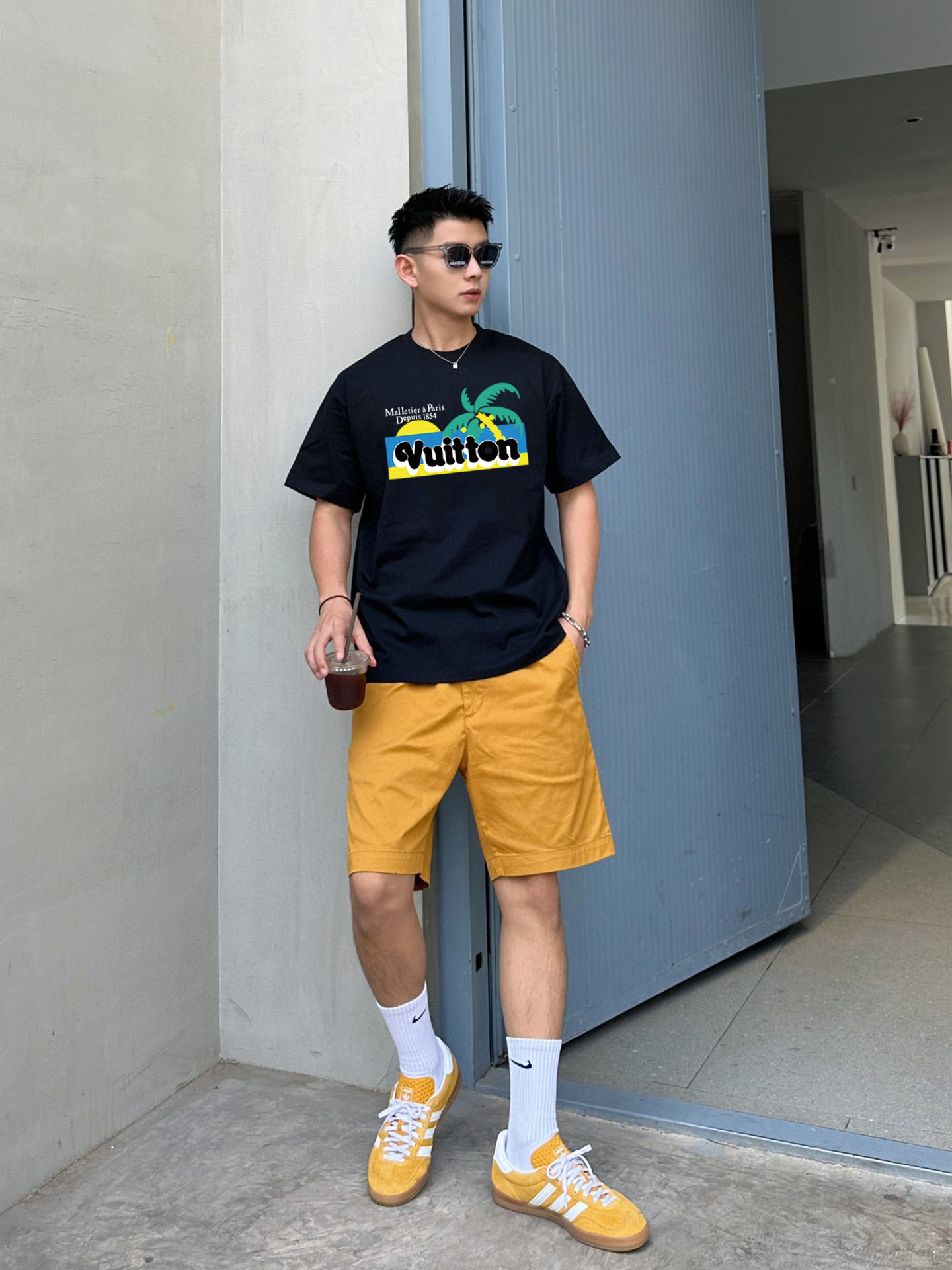 路易威登 Louis Vuitton 高定典藏名品高定成衣时装外套连衣裙衬衫T恤 #60EBD0FB 2