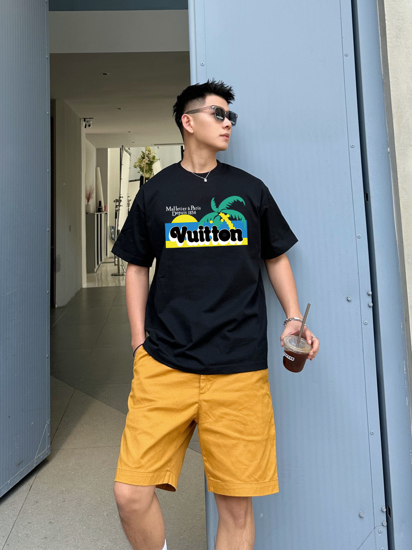 路易威登 Louis Vuitton 高定典藏名品高定成衣时装外套连衣裙衬衫T恤 #60EBD0FB 3