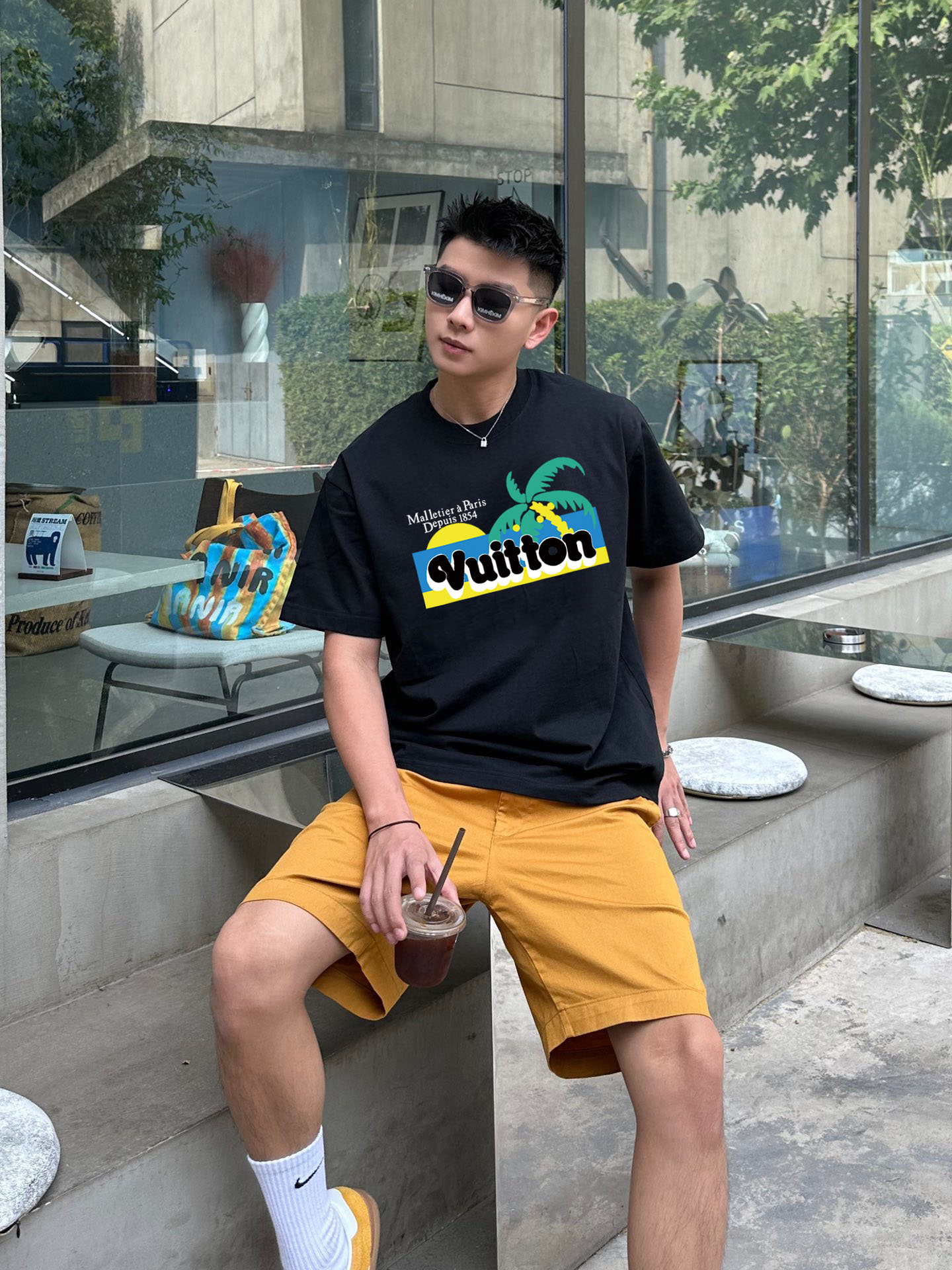 路易威登 Louis Vuitton 高定典藏名品高定成衣时装外套连衣裙衬衫T恤 #60EBD0FB 4