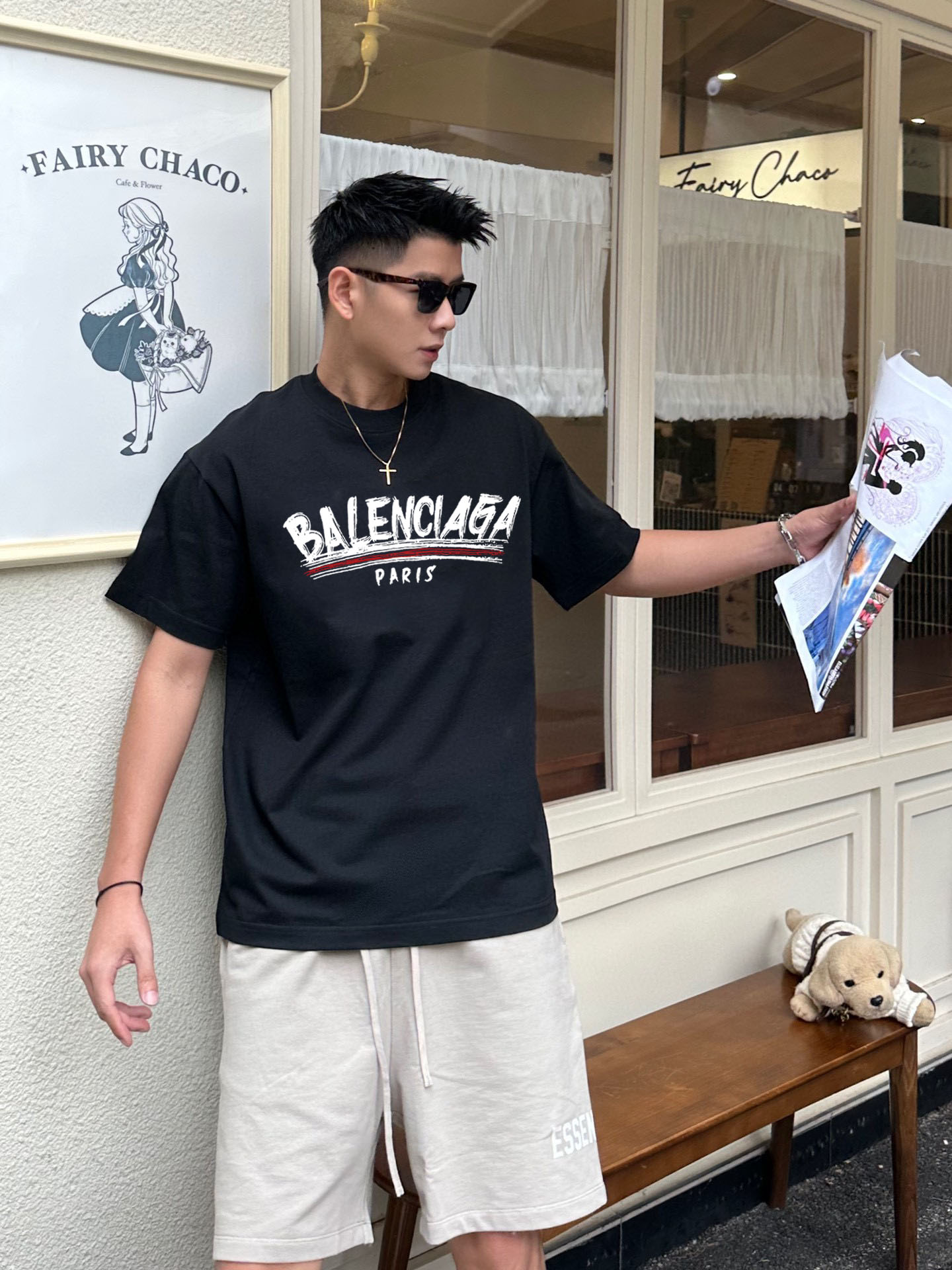 路易威登 Louis Vuitton 高定典藏名品高定成衣时装外套连衣裙衬衫T恤 #DE8C5474 4