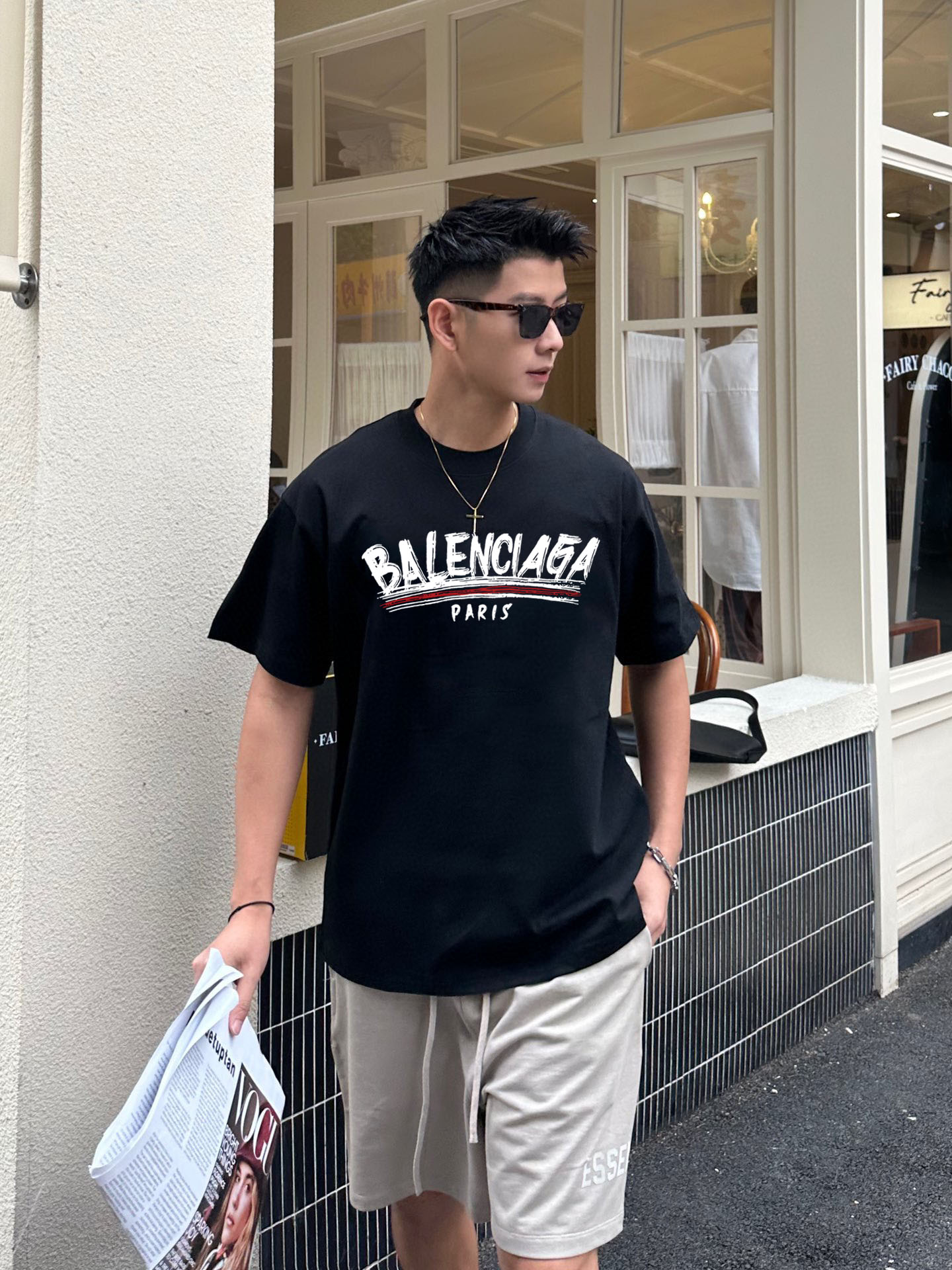 路易威登 Louis Vuitton 高定典藏名品高定成衣时装外套连衣裙衬衫T恤 #DE8C5474 2
