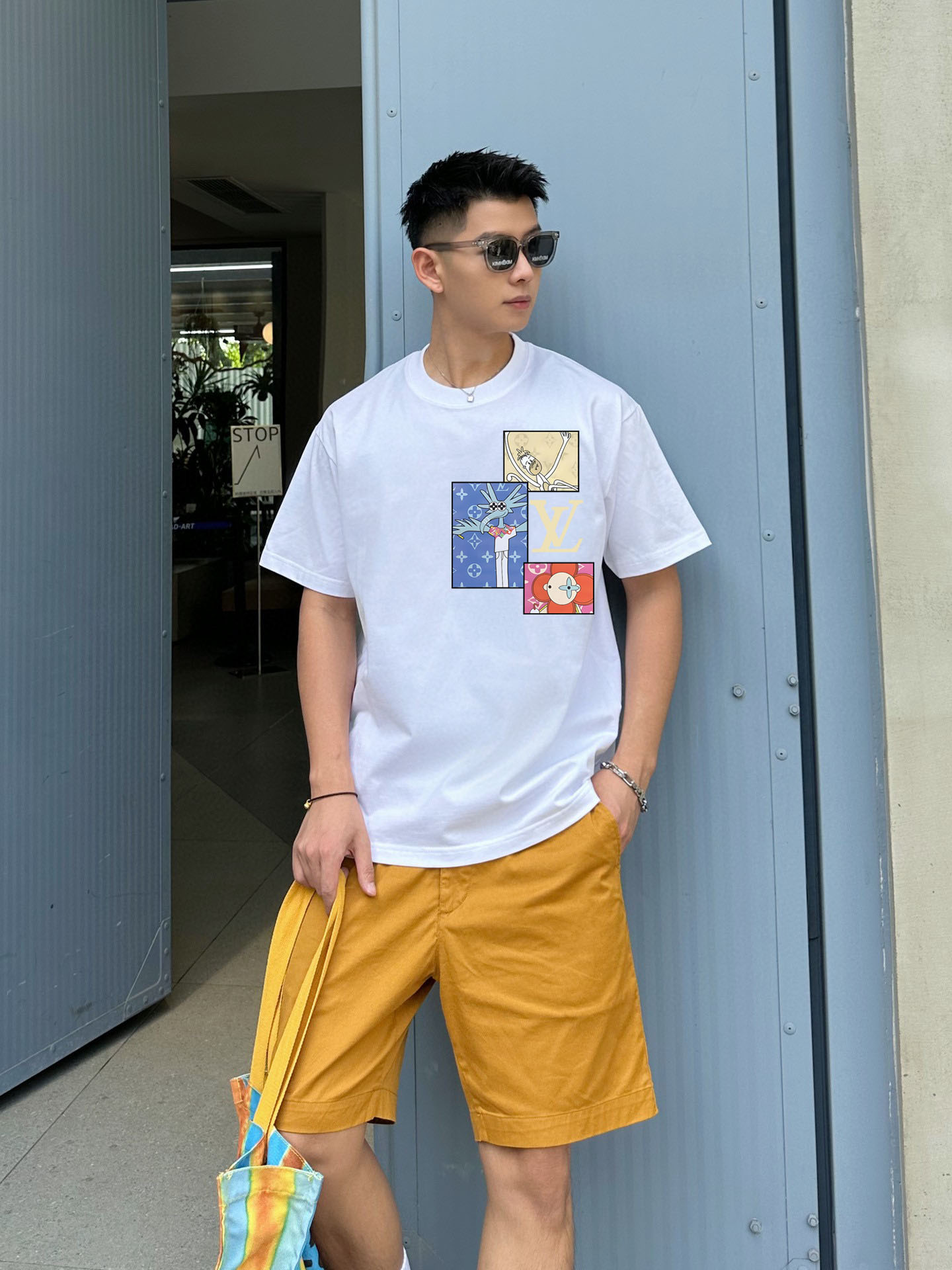 路易威登 Louis Vuitton 高定典藏名品高定成衣时装外套连衣裙衬衫T恤 #A627133A 4