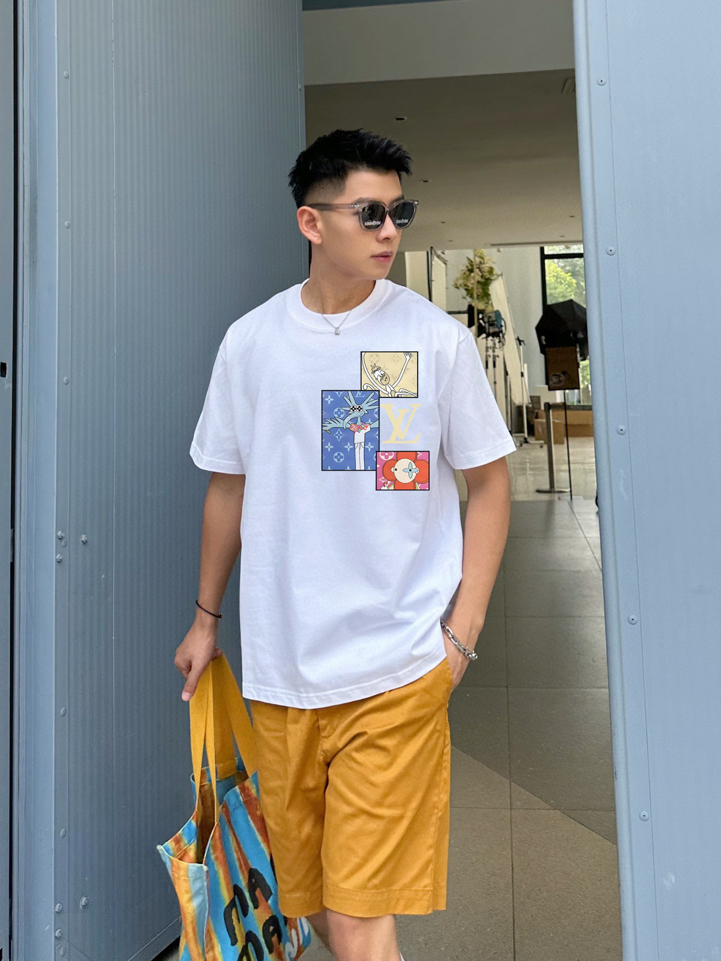 路易威登 Louis Vuitton 高定典藏名品高定成衣时装外套连衣裙衬衫T恤 #A627133A 2