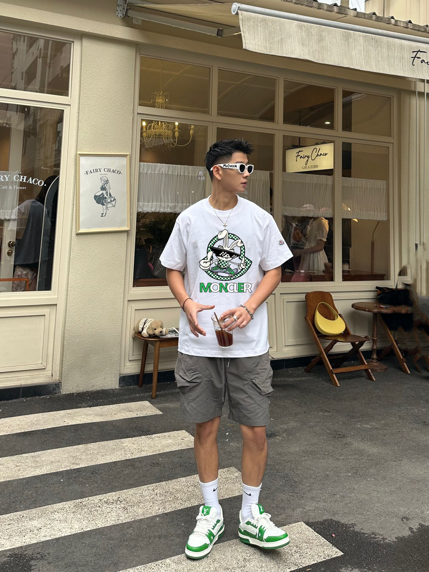 路易威登 Louis Vuitton 高定典藏名品高定成衣时装外套连衣裙衬衫T恤 #802F41BD 6