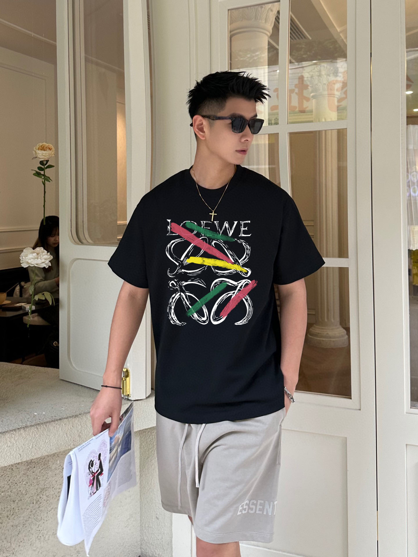 路易威登 Louis Vuitton 高定典藏名品高定成衣时装外套连衣裙衬衫T恤 #0C47342B 3