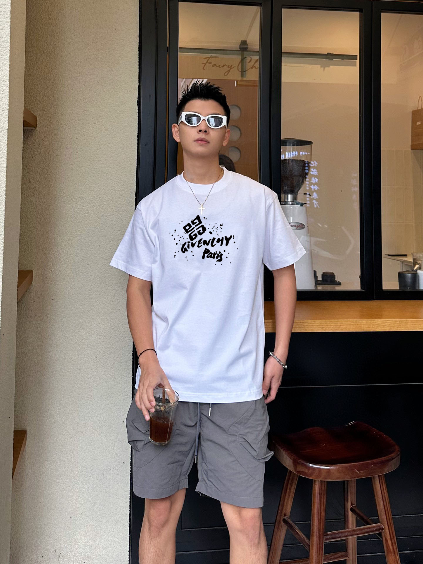 路易威登 Louis Vuitton 高定典藏名品高定成衣时装外套连衣裙衬衫T恤 #61977134 5