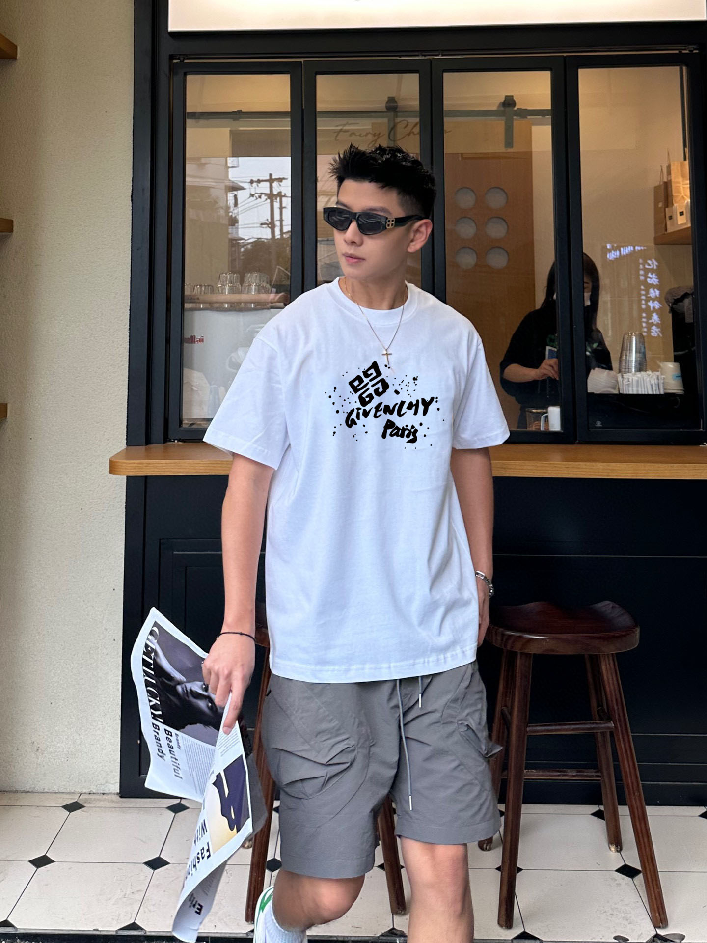 路易威登 Louis Vuitton 高定典藏名品高定成衣时装外套连衣裙衬衫T恤 #61977134 3