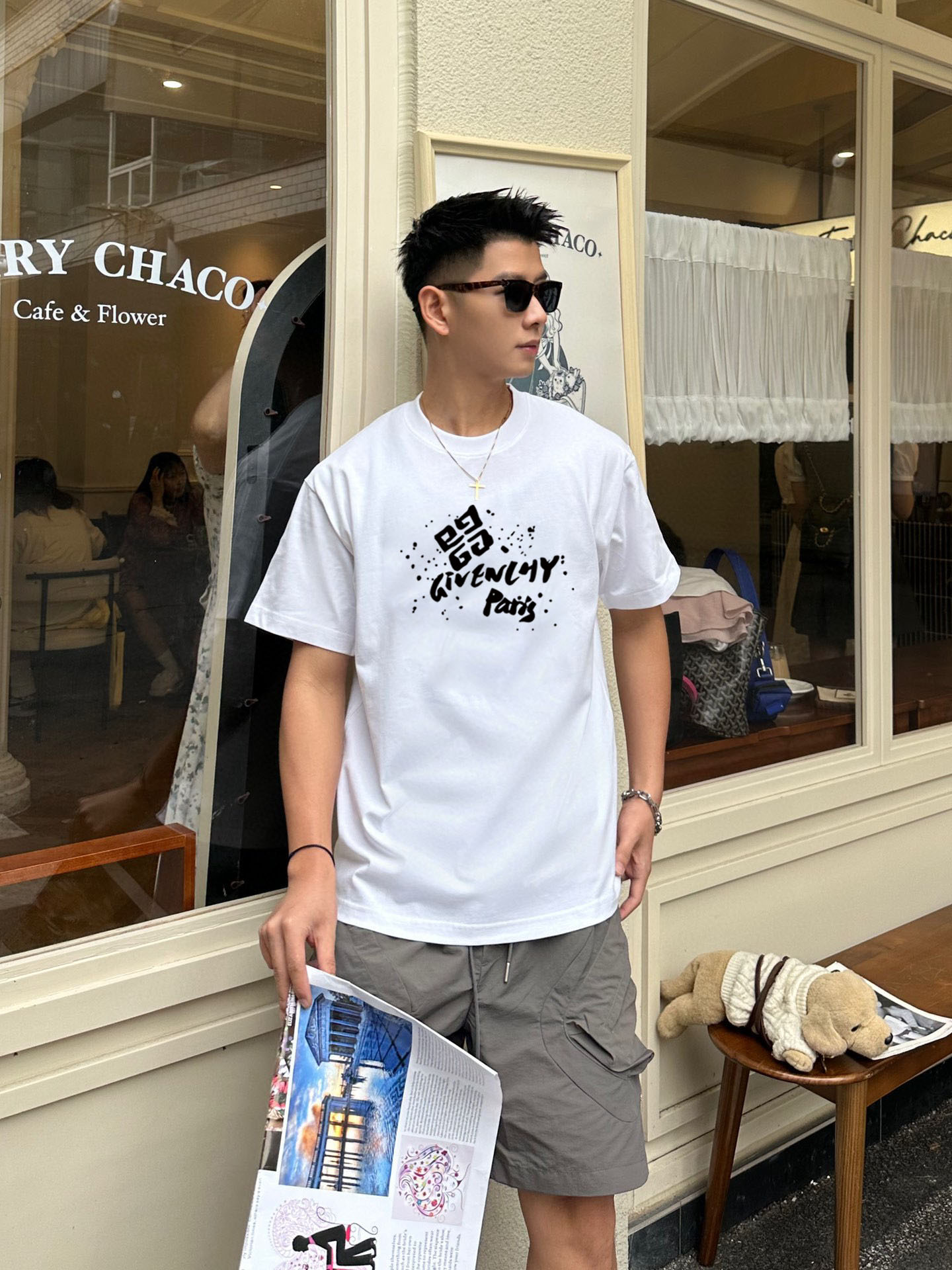 路易威登 Louis Vuitton 高定典藏名品高定成衣时装外套连衣裙衬衫T恤 #61977134 6