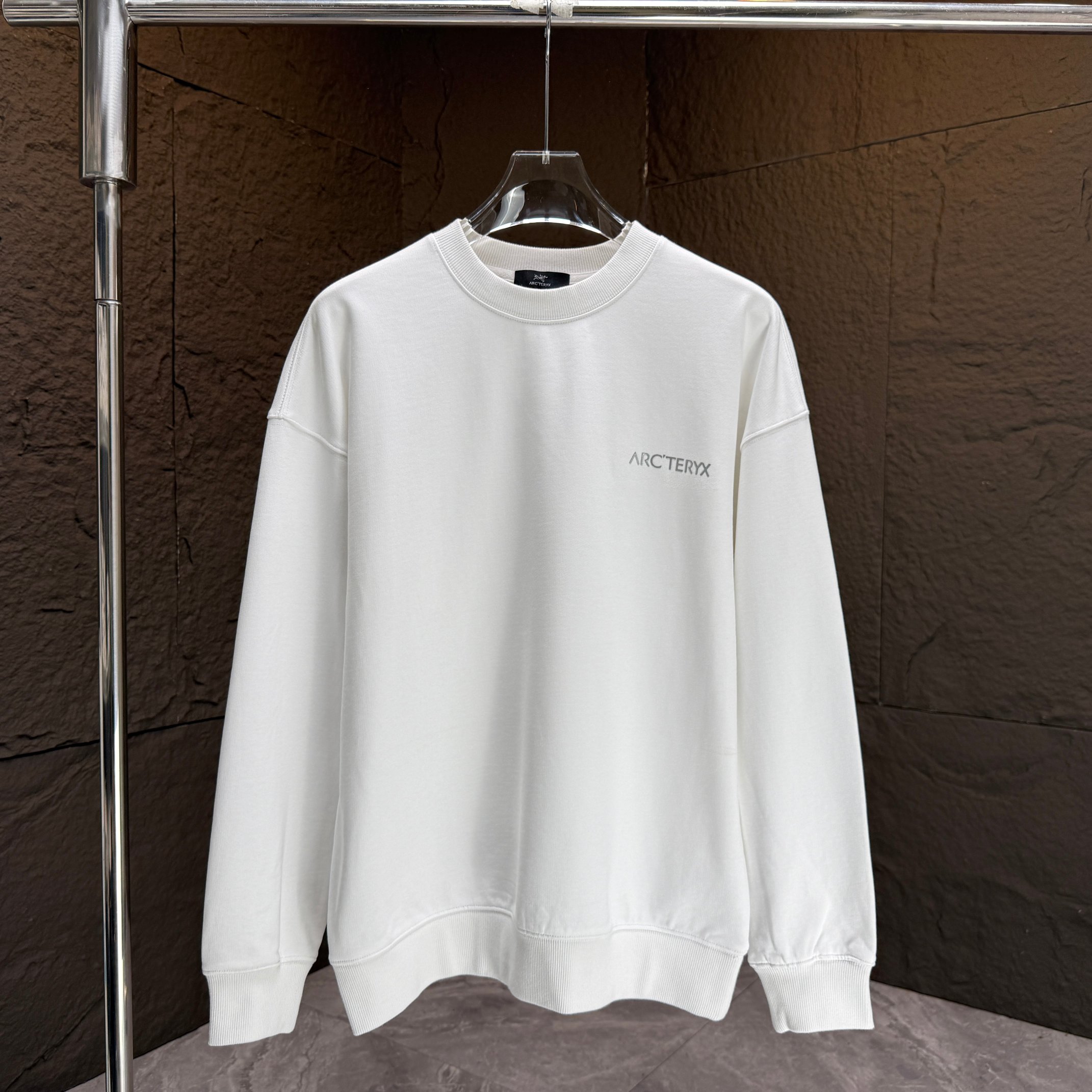 ARC * Bird Brand * 2025 otoño e invierno nueva sudadera con cuello redondo 400 g de felpa de algodón con logo de letras…
