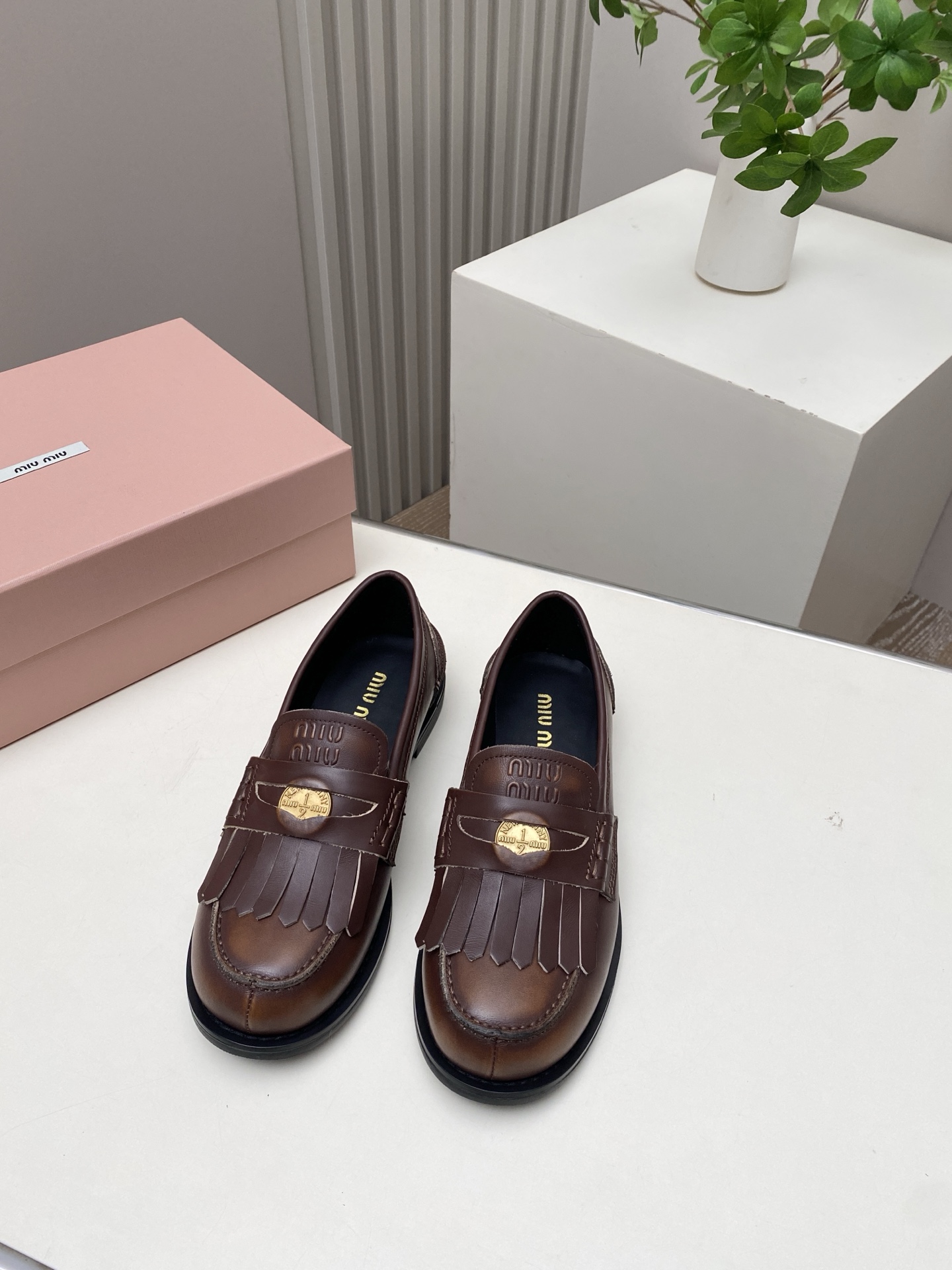 Brown Loafers