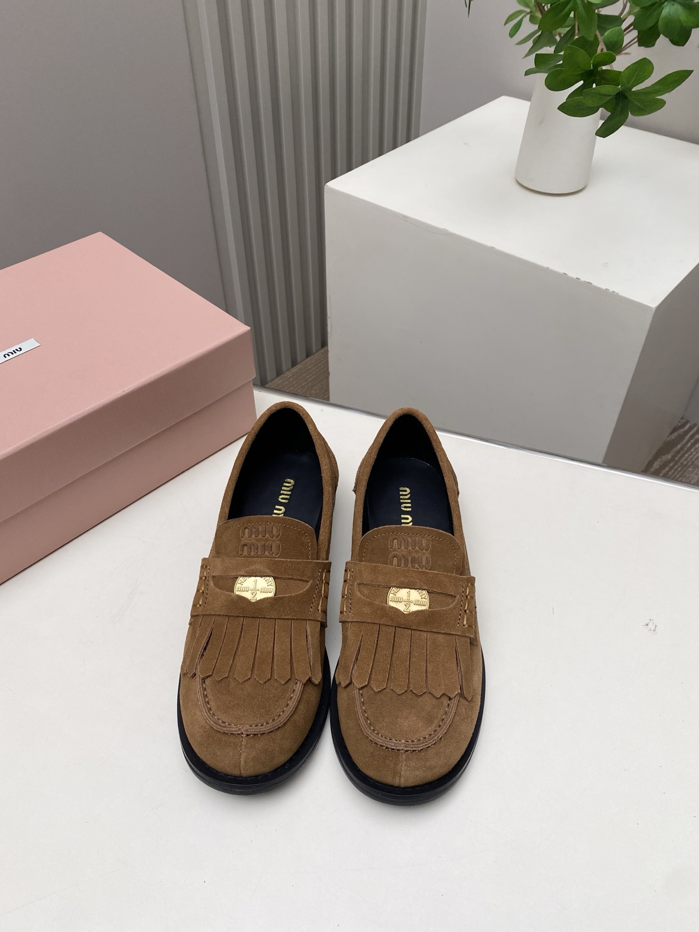 Brown Loafers